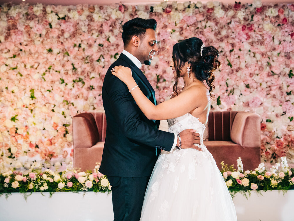 RBadal Photography Coastlands Wedding Aaron Merissa reception Umhlanga first dance