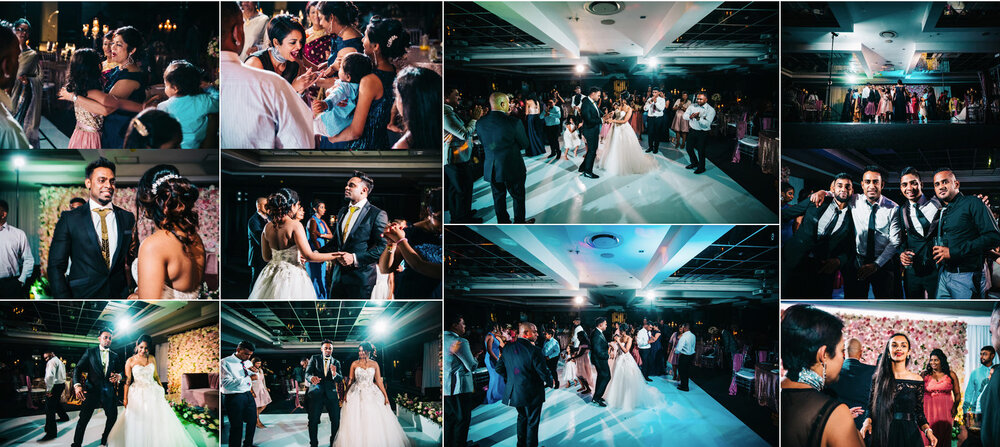 RBadal Photography Coastlands Wedding Aaron Merissa reception Umhlanga  dance