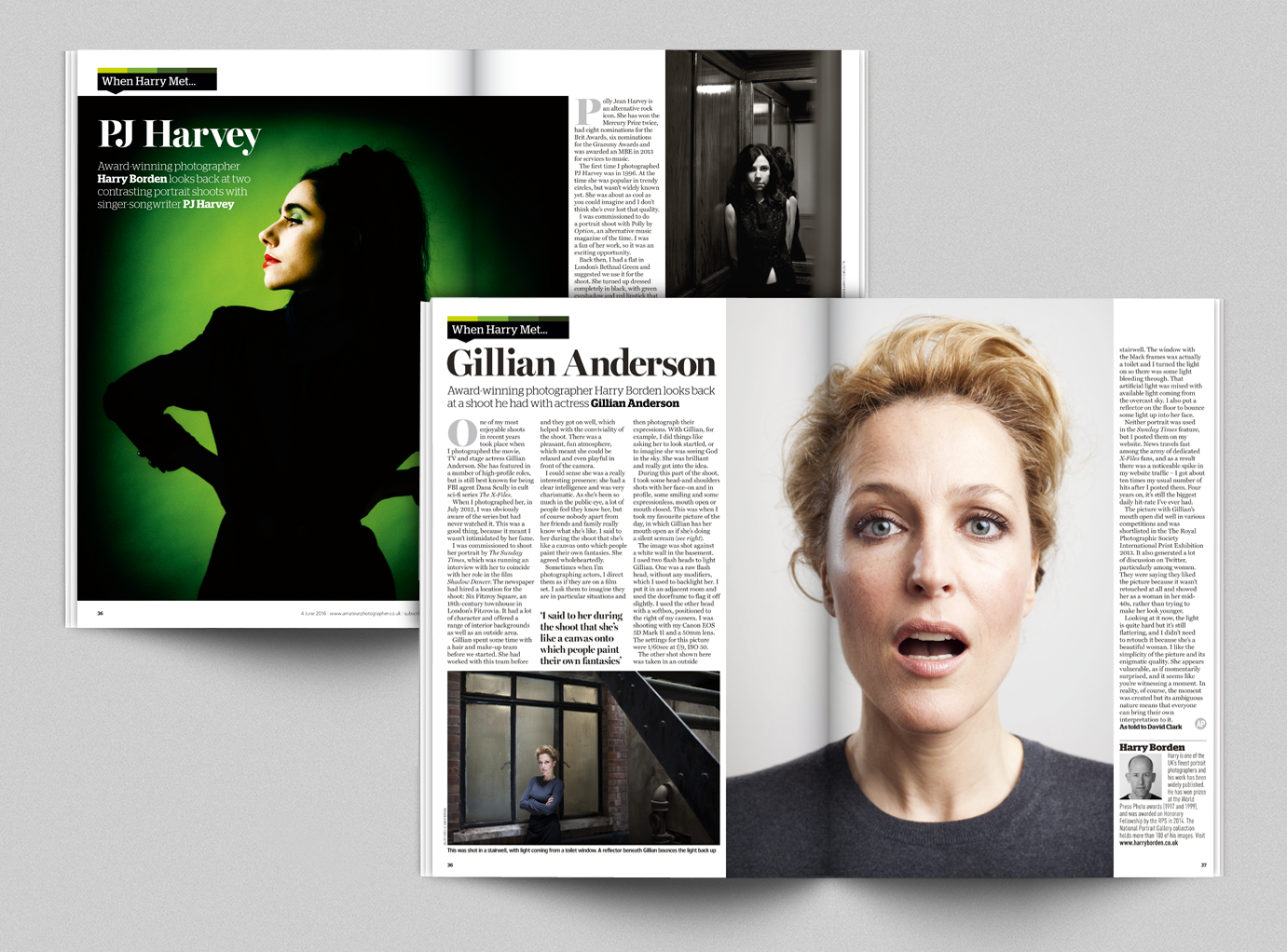 At Amateur Photographer I always have such great photography to work with it makes designing the magazine a pleasure