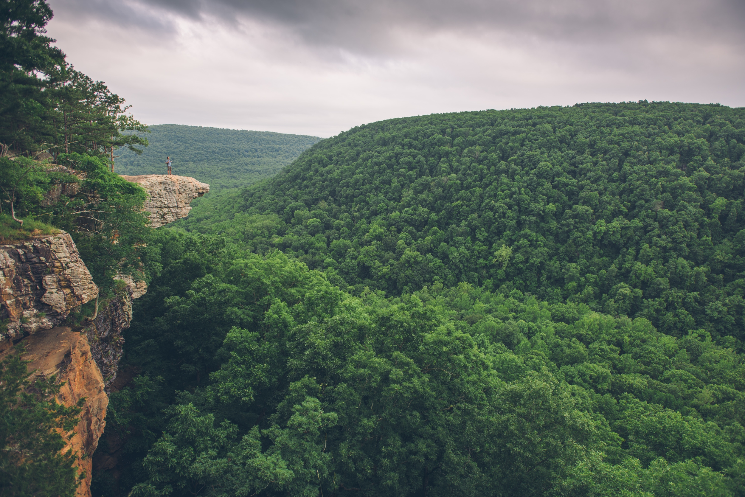 Hawksbill Crag - Arkansas