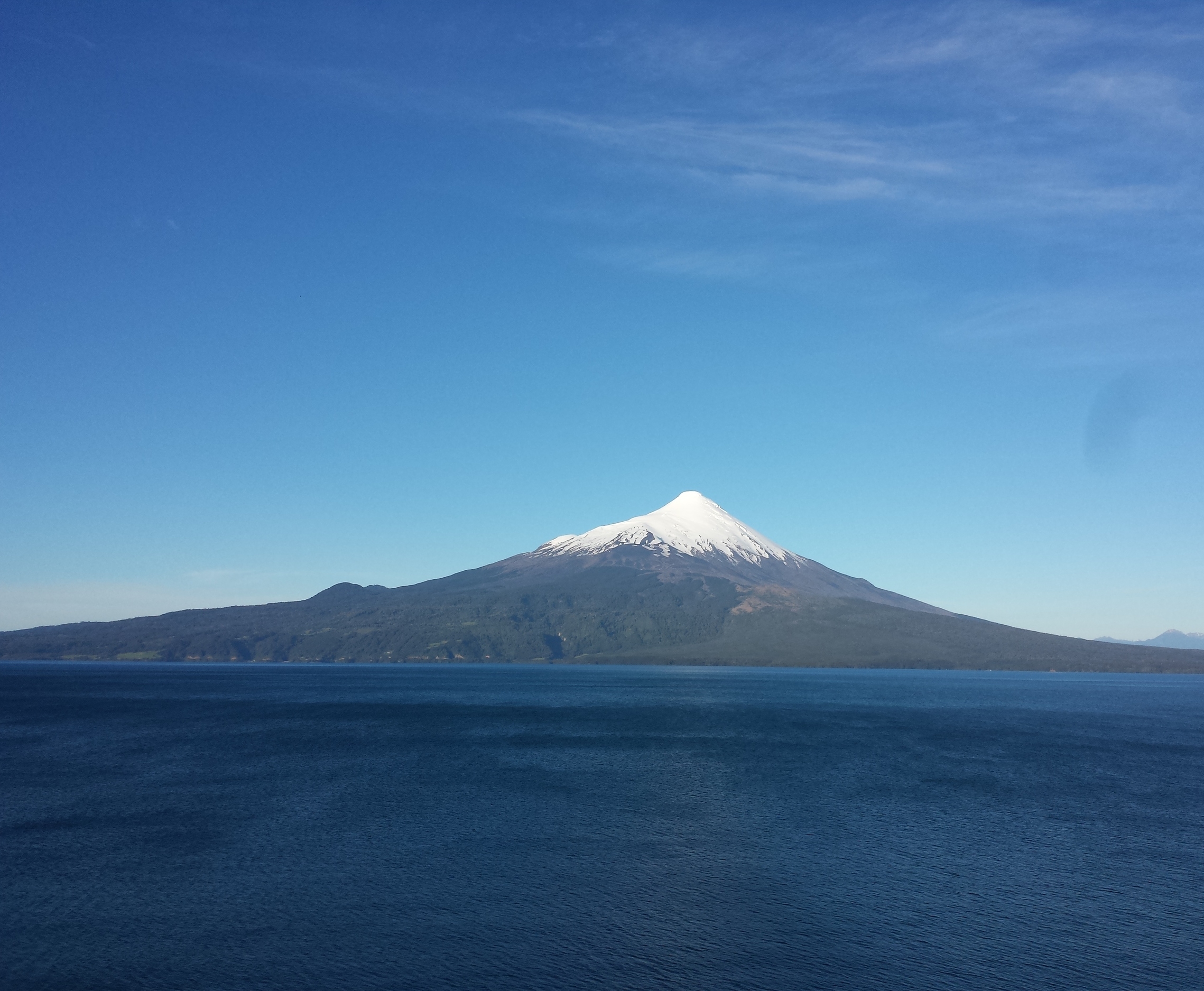 Yup, there are pretty amazing volcanoes all over