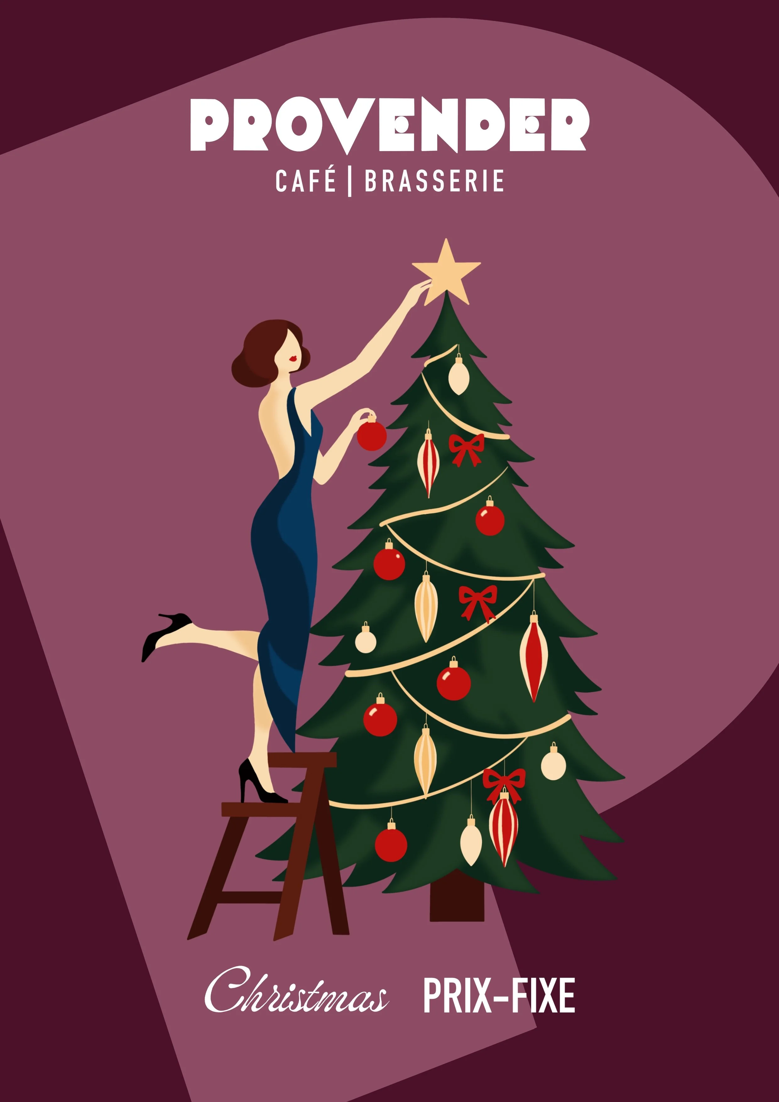 Christmas Menu Poster
