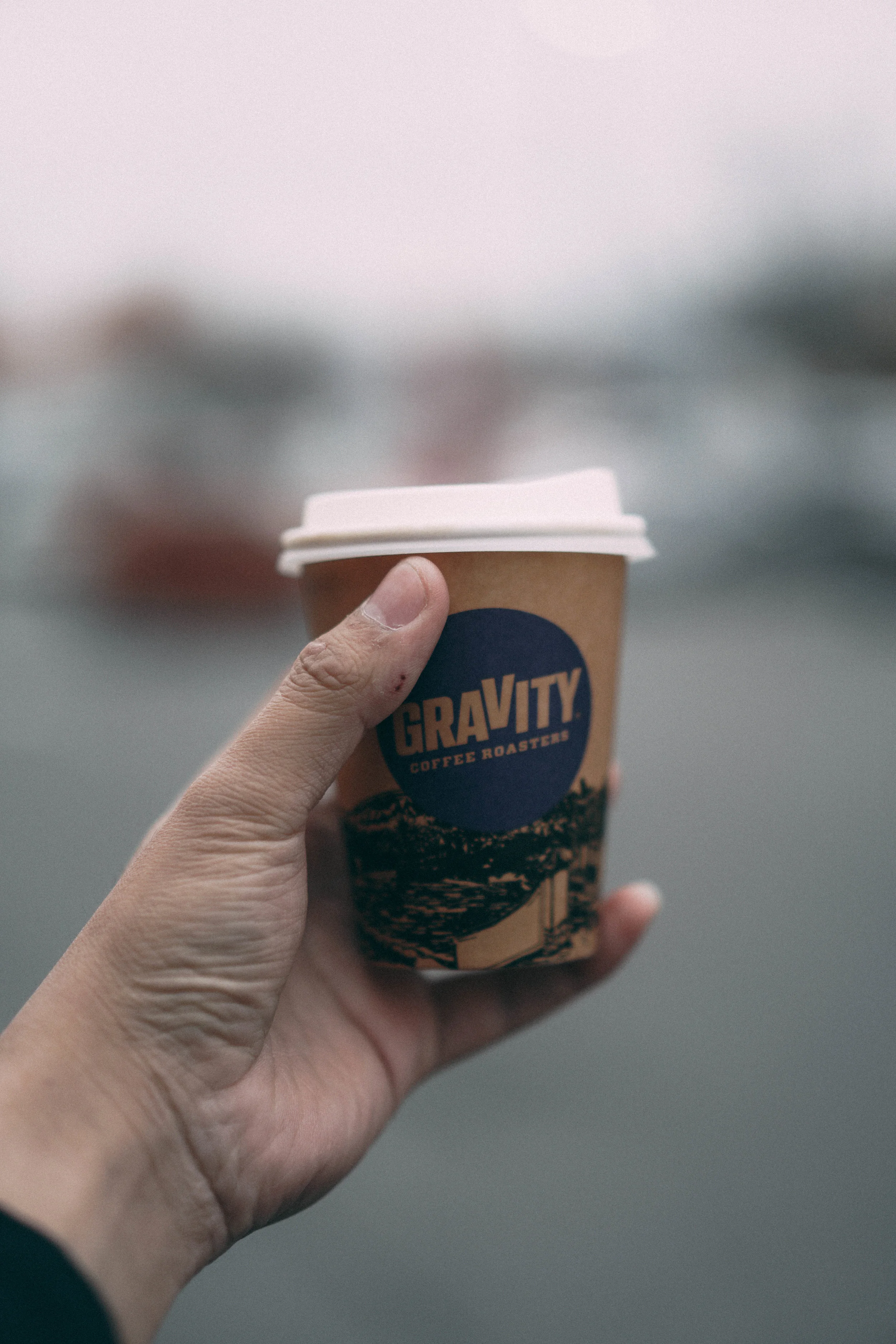 Kopi standard, tp lumayan lah buat nemenin si Indra nyetir :)