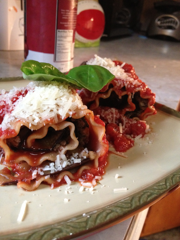 I may have topped mine with loads of cheese... :)