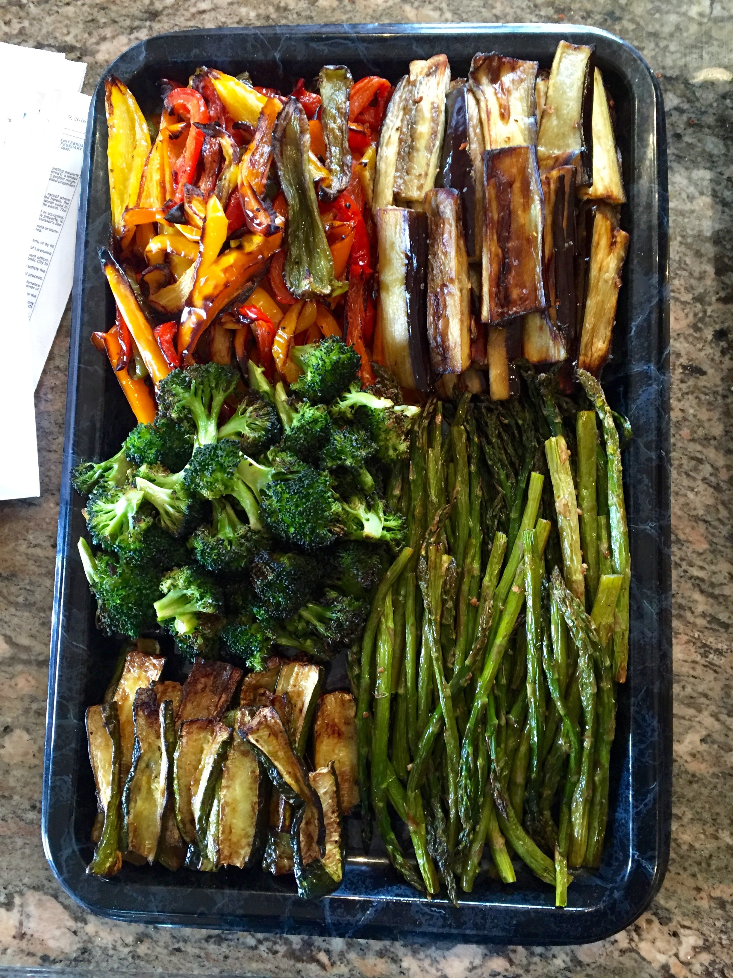 vegetable roasting tray