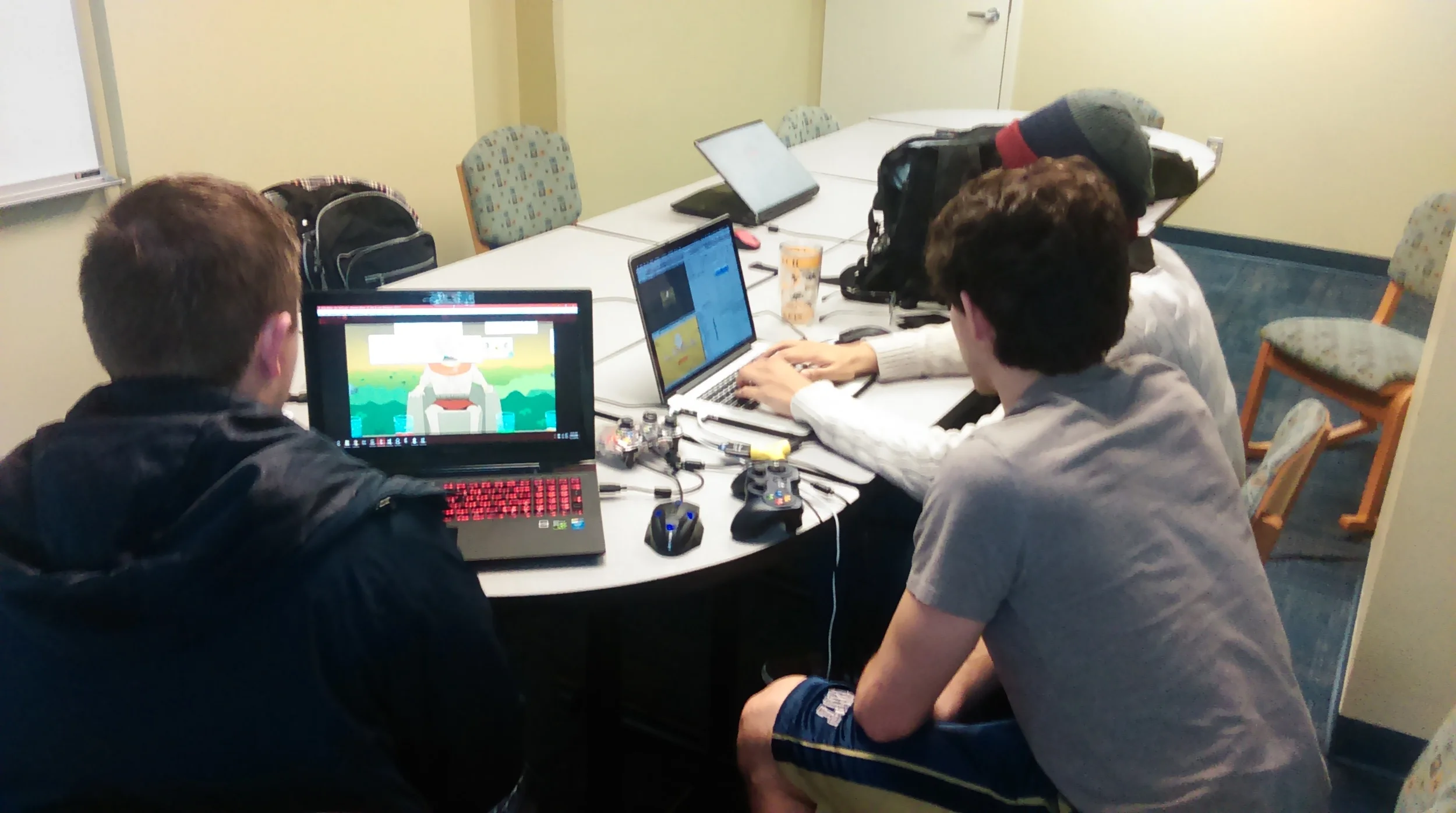 Furious testing and debugging on sunday