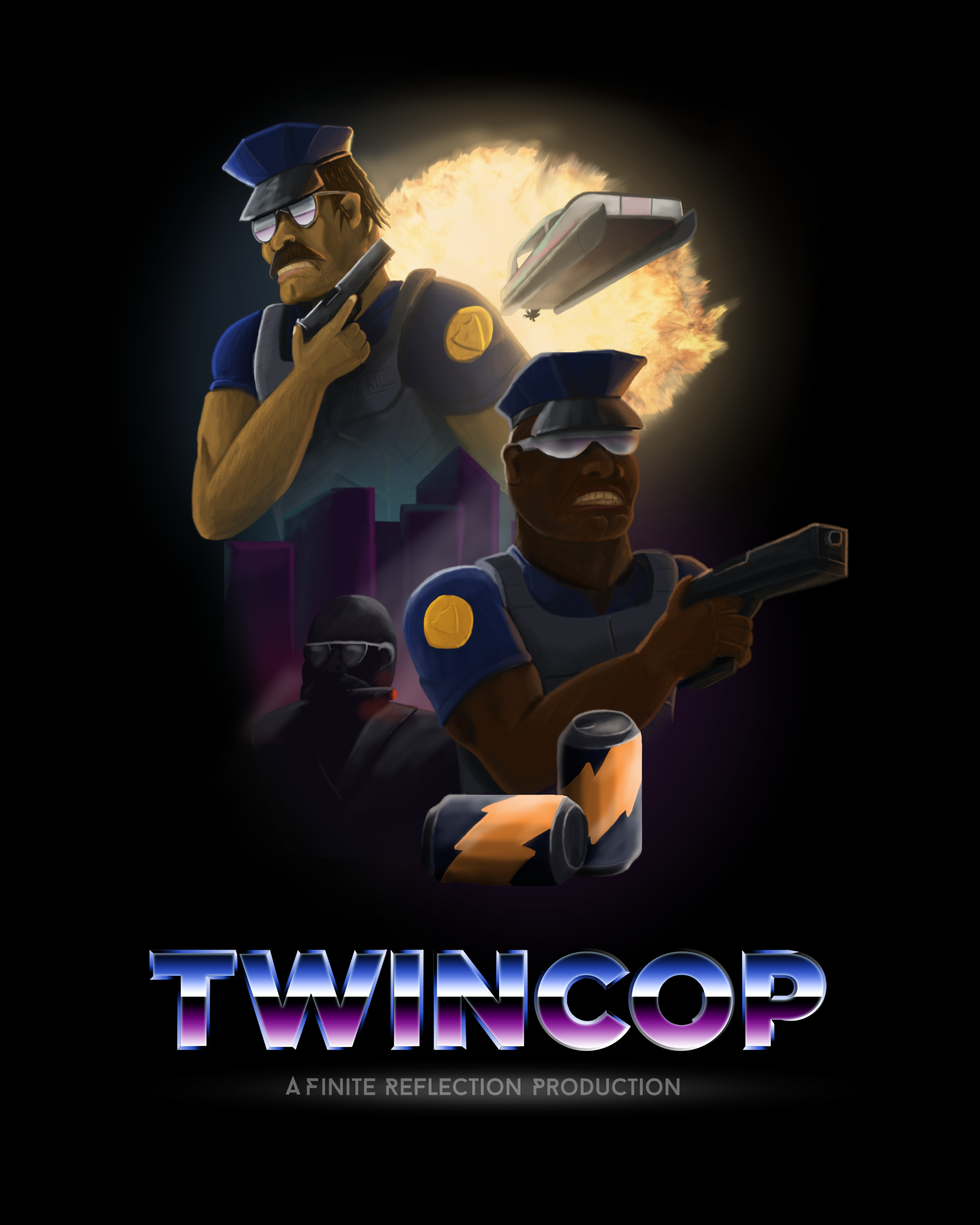 Twincop Poster