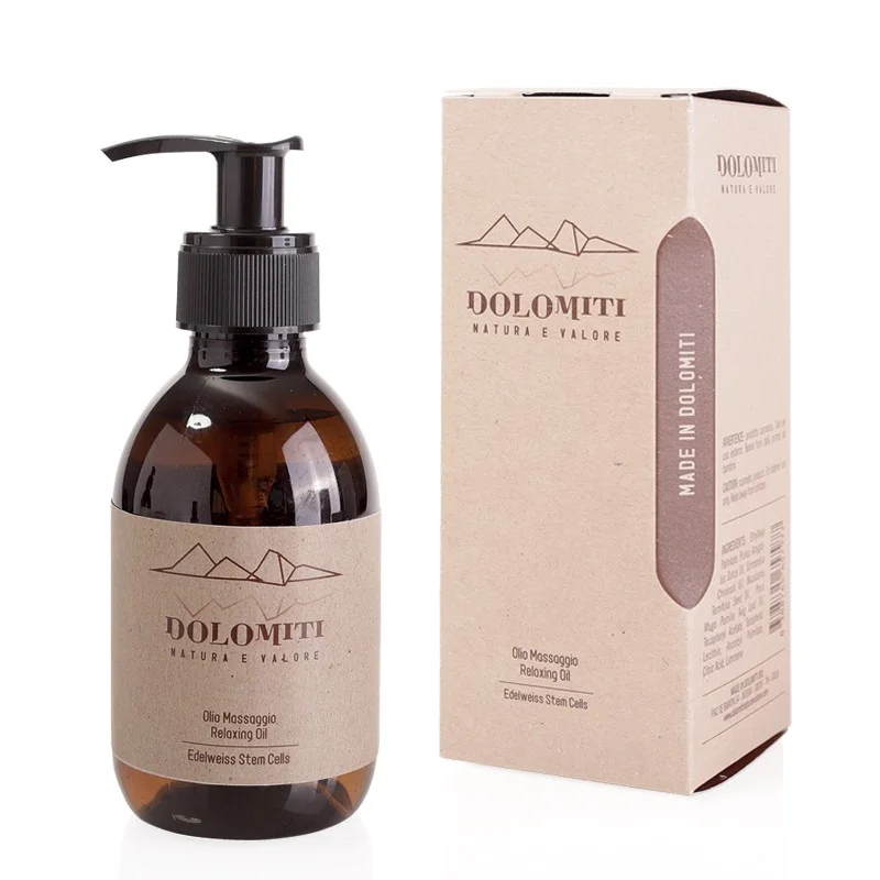 Relaxing Massage Oil