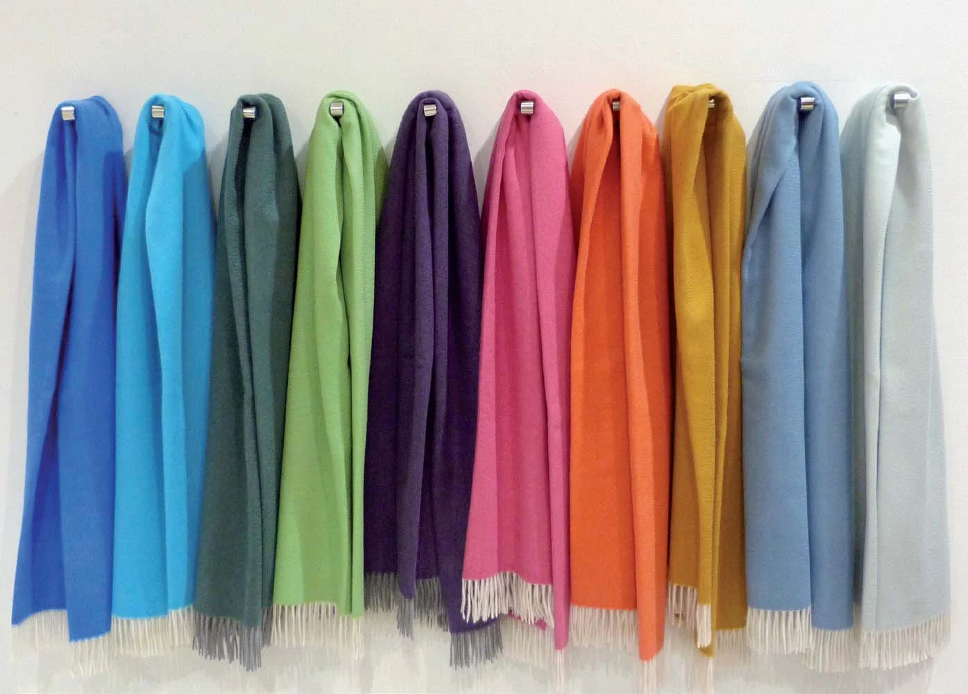 Throw Biella Fringes