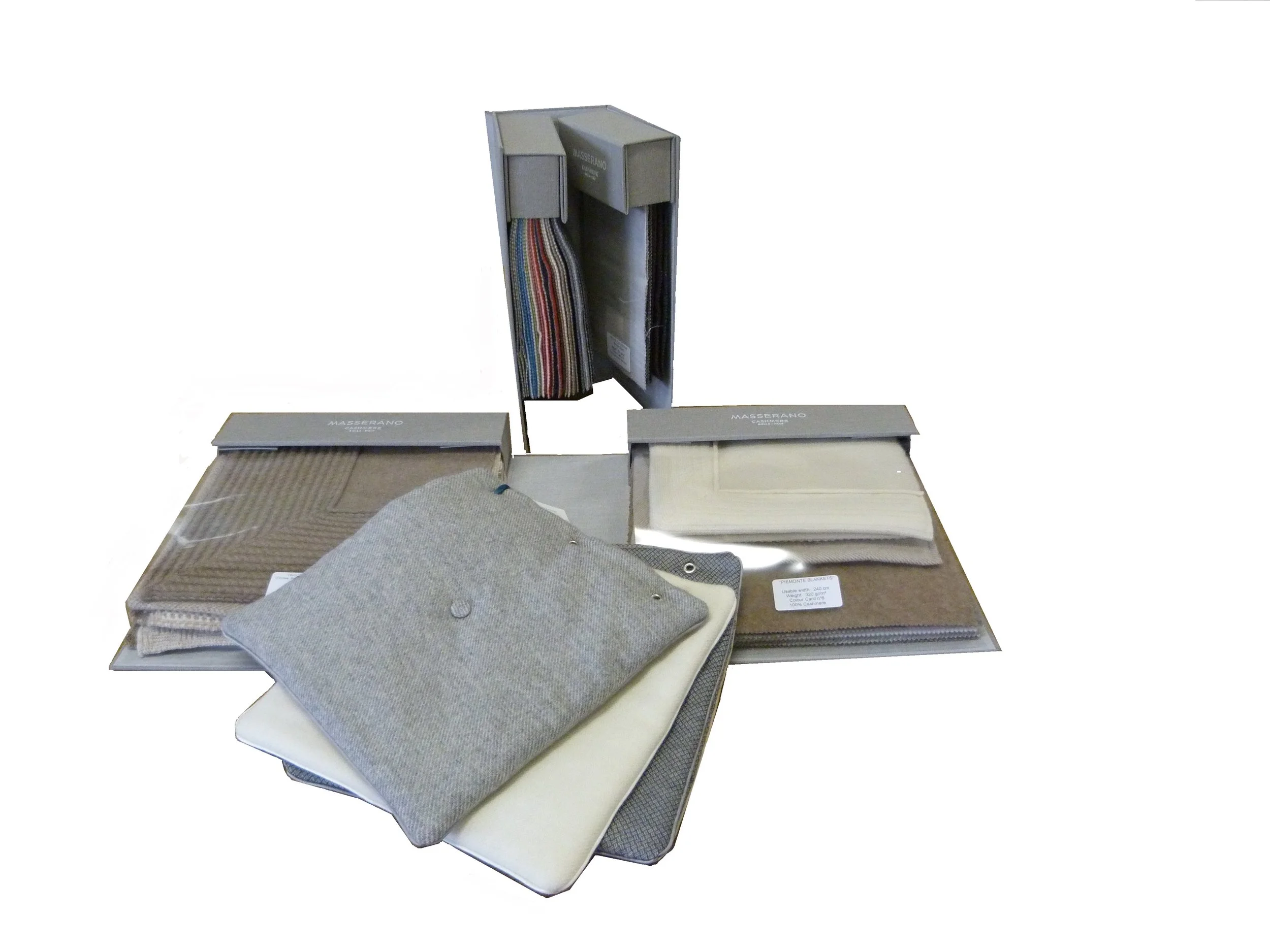 Masserano Sample Binder