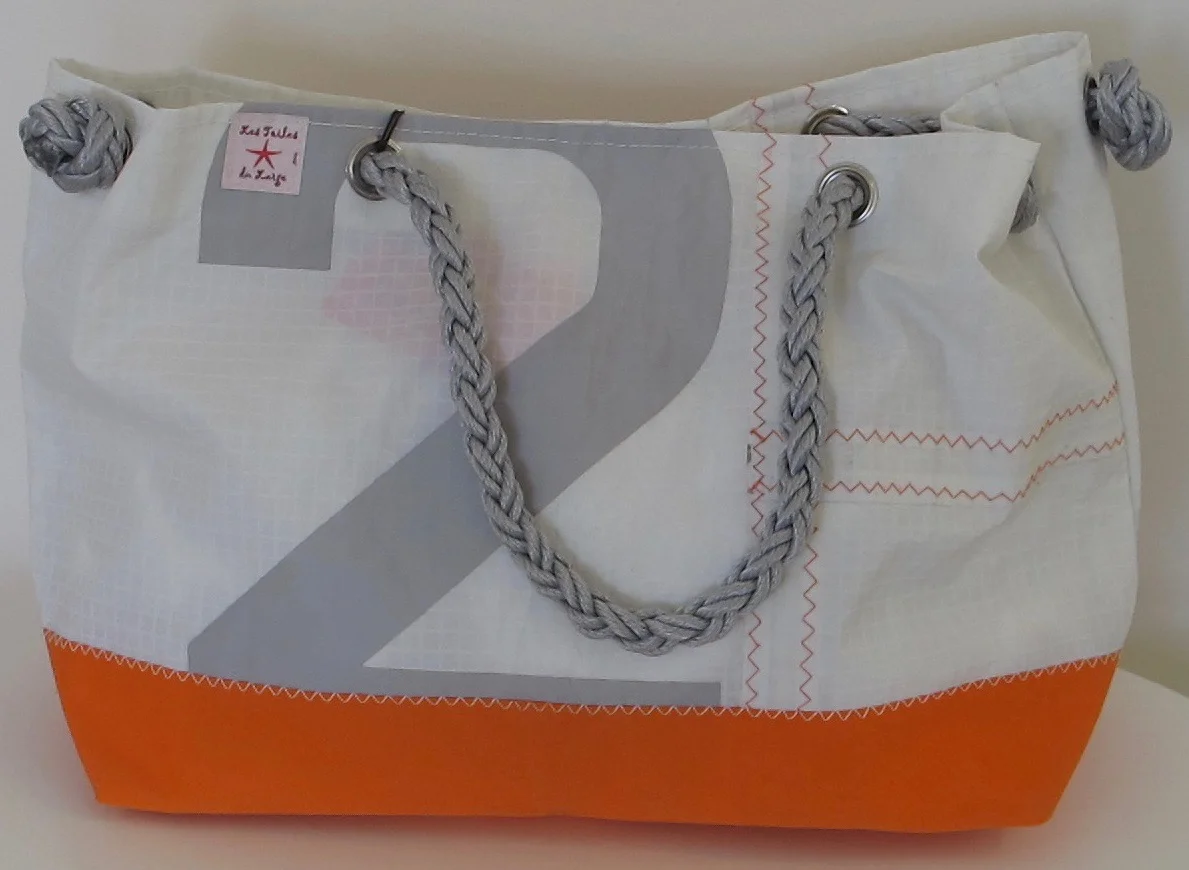 Recycled Sailing Cloth Bag