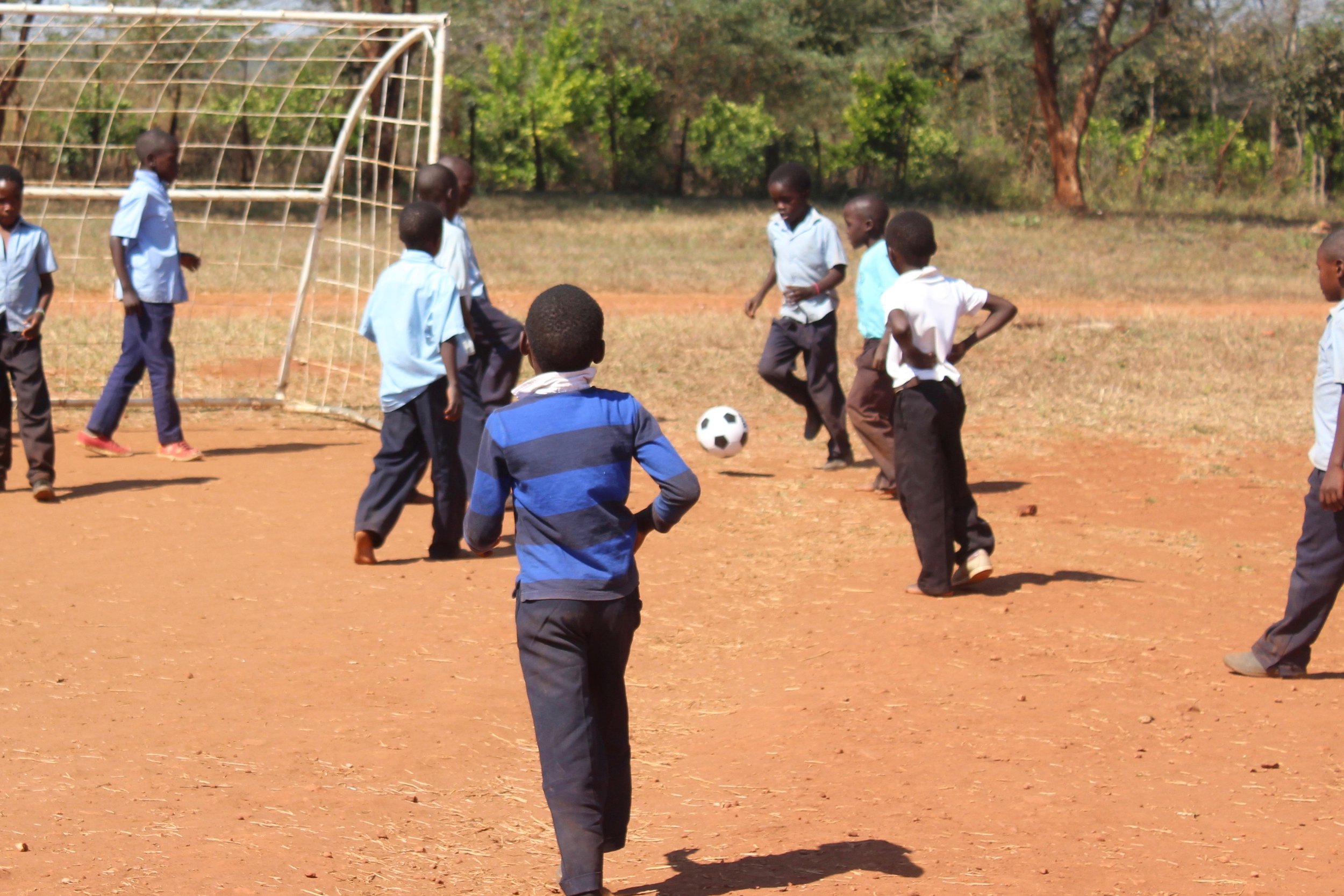 Grade One and Three Football