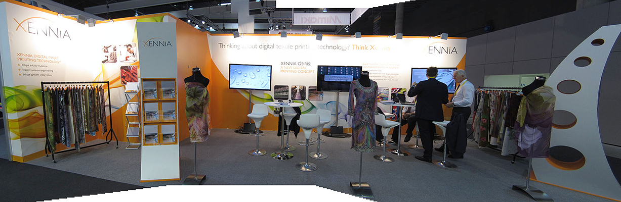 ITMA 2011 Stand