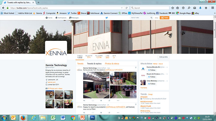 Xennia Twitter Feed