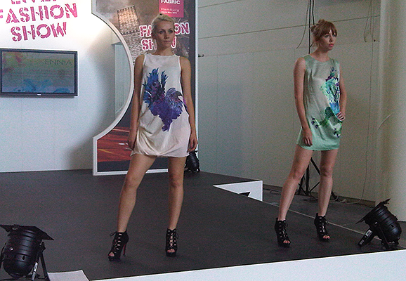 FESPA Fashion Show 2011