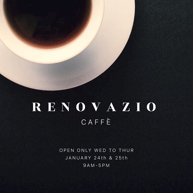 #renovazioshow2018 #renovaziocaffe #renovazionyc