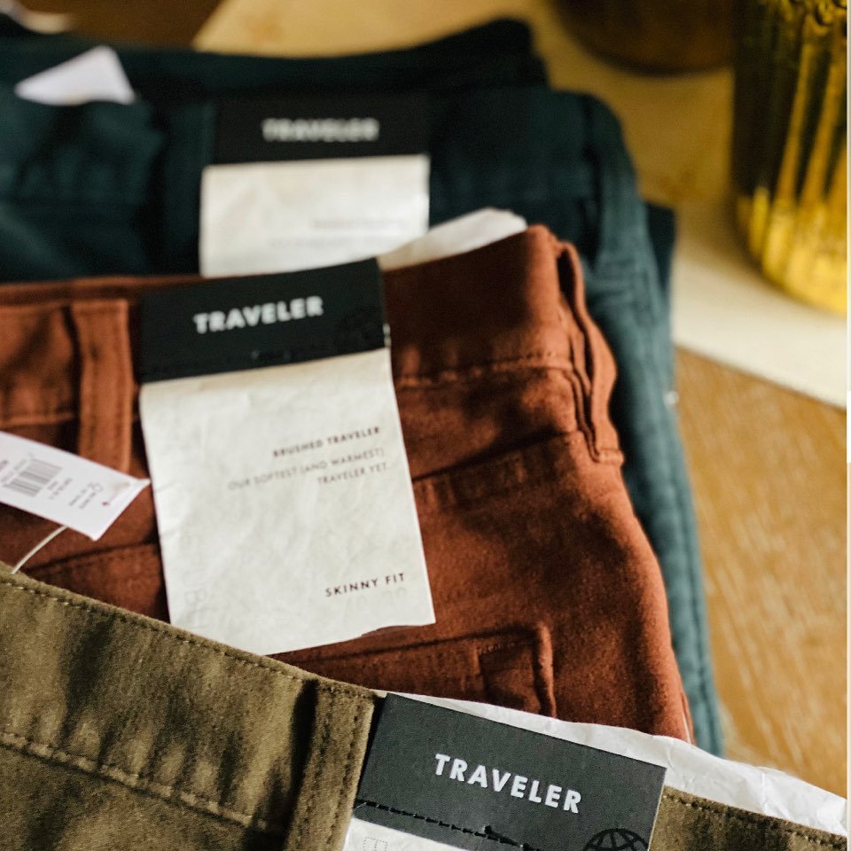 Comfort. Stylish. Leisure. Performance. Italian Fabric. What else?