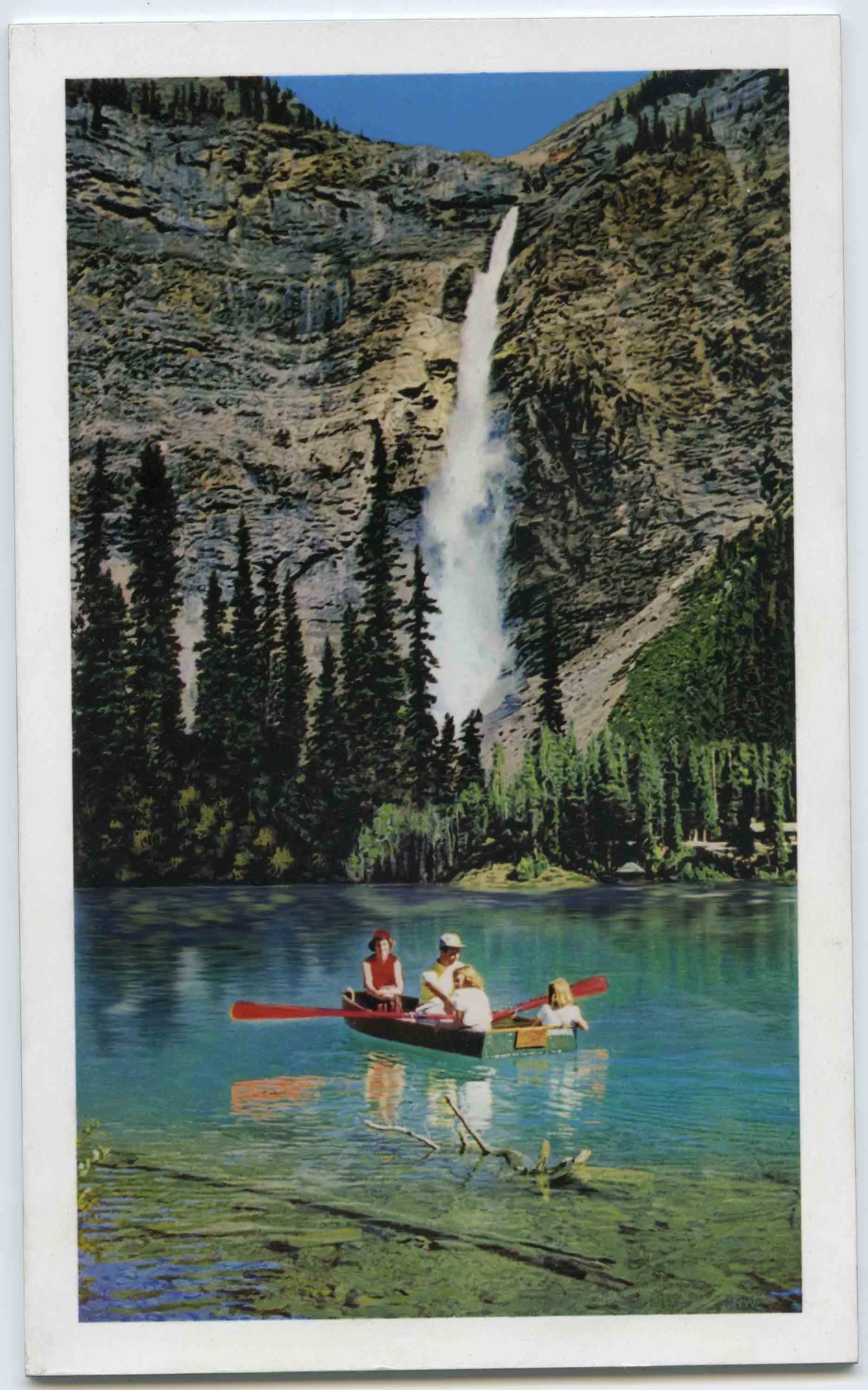 Copy of Wish You Were Here (Yosemite), 2014, 6-3/8" x 3-15/16"