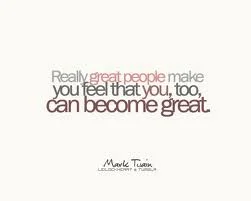 People who inspire me [my muses]