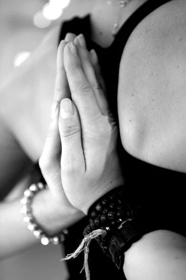 I am just a Yoga teacher.