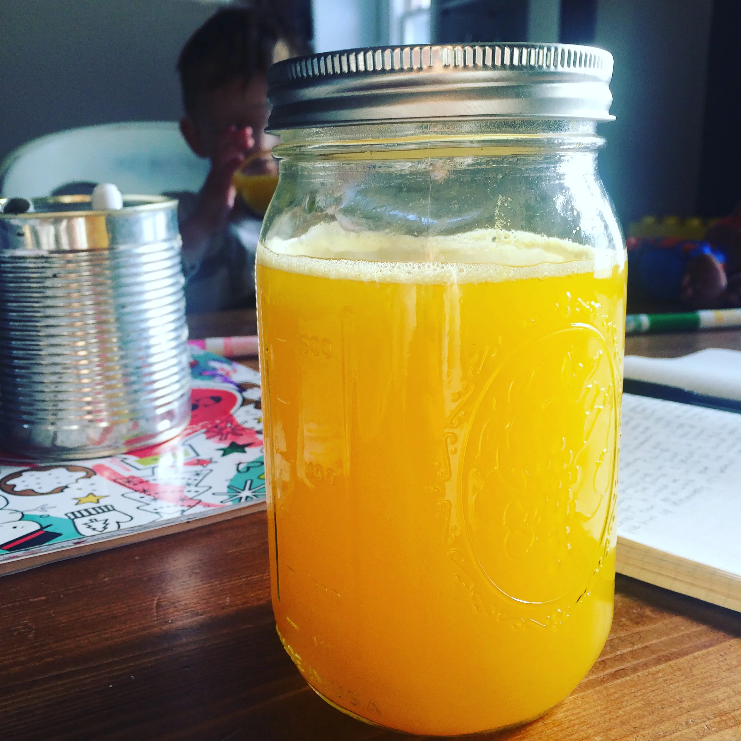 Turmeric Lemonade