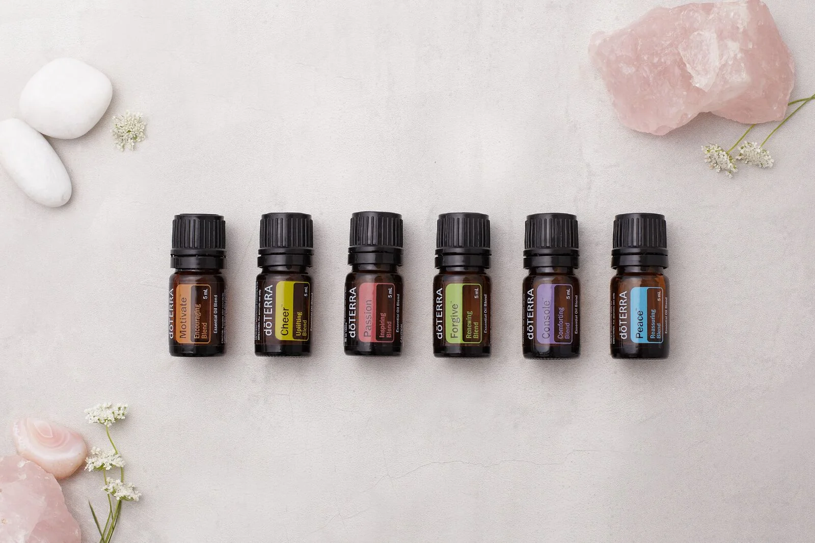 My favorite doTERRA wellness products
