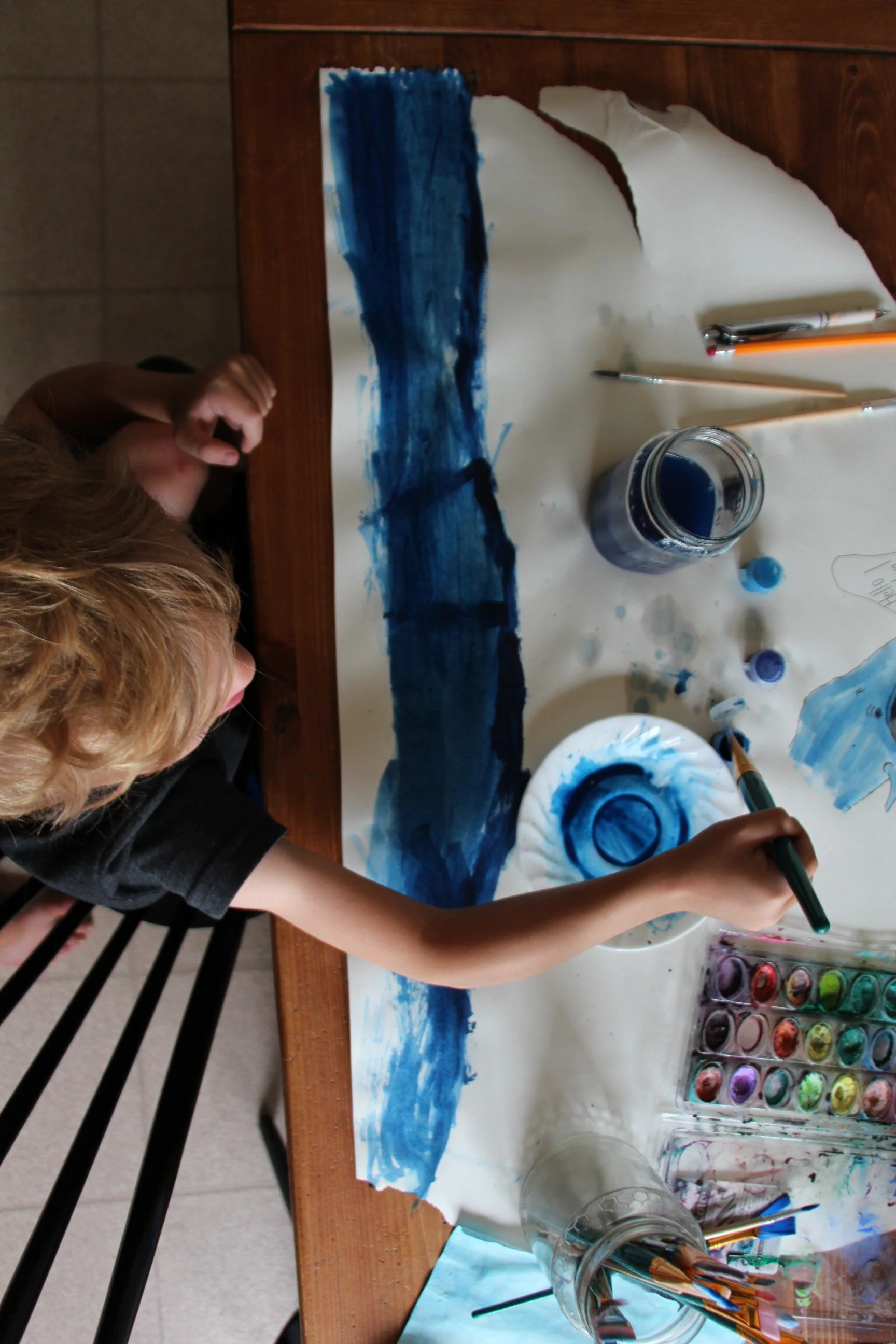 Homeschool (in case of emergency) Schedule for the boys