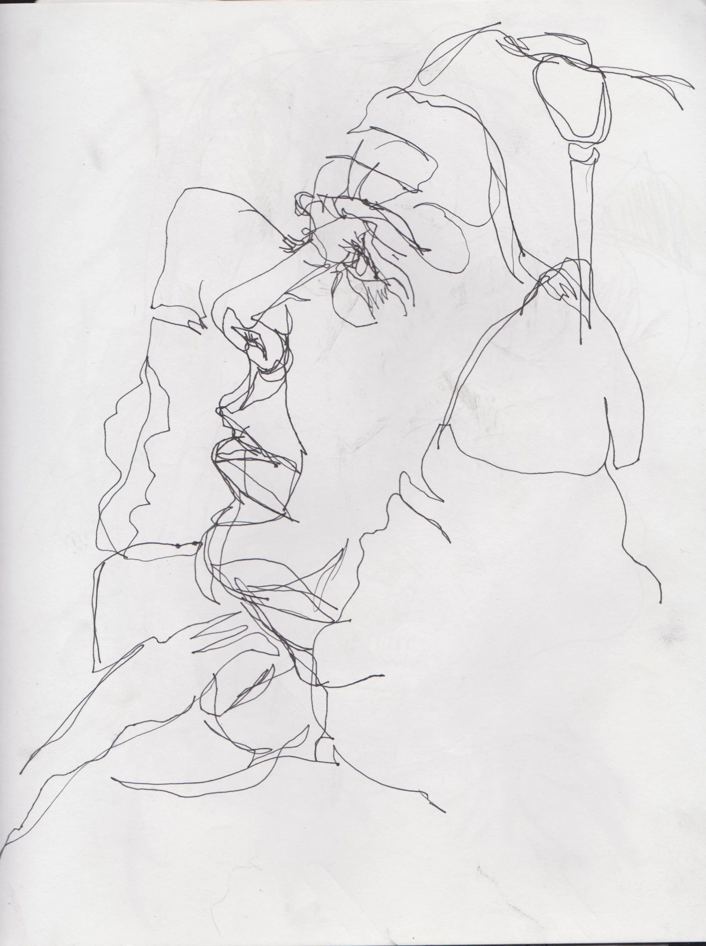Gillian Portrait in Pencil, 2010