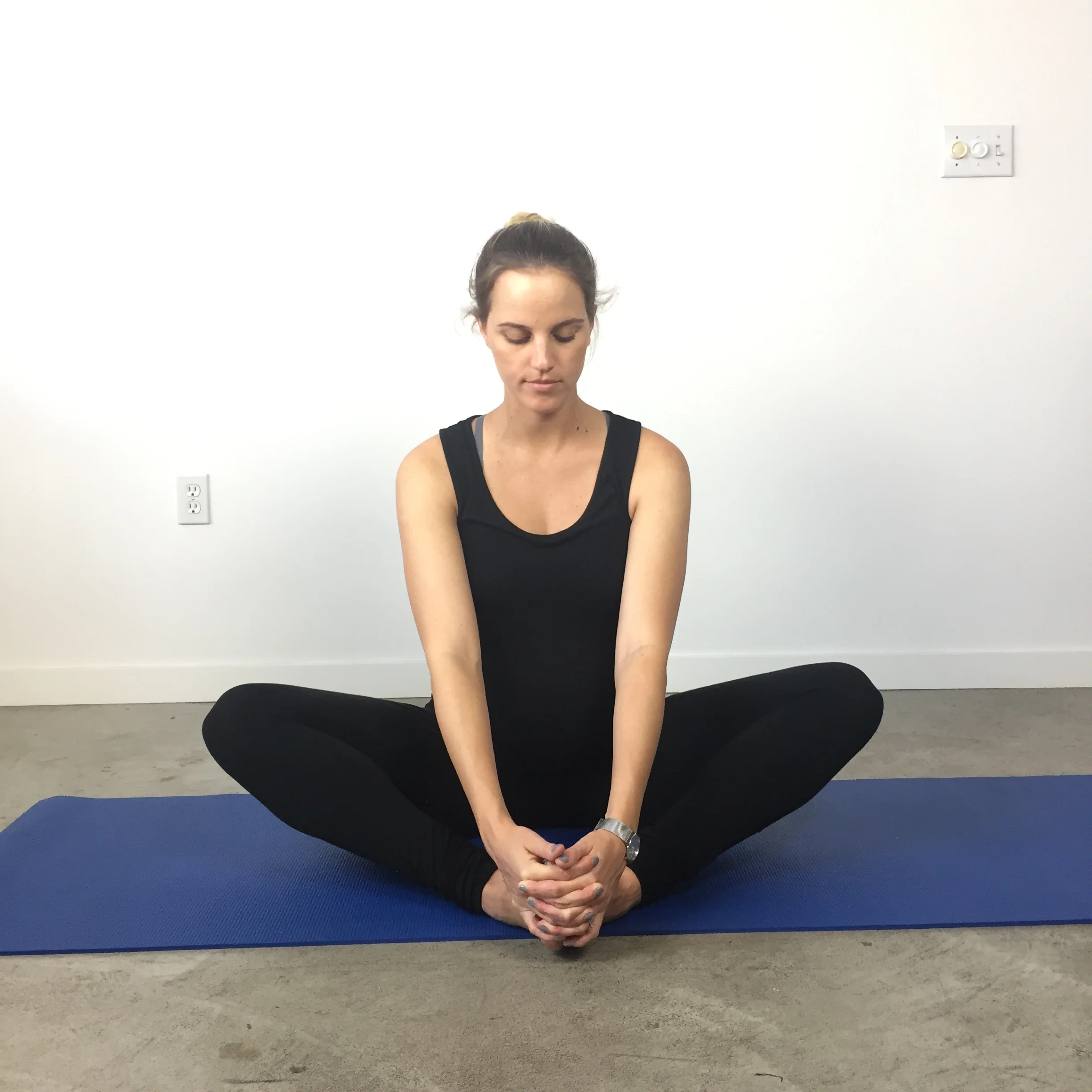 Groin stretch x 1