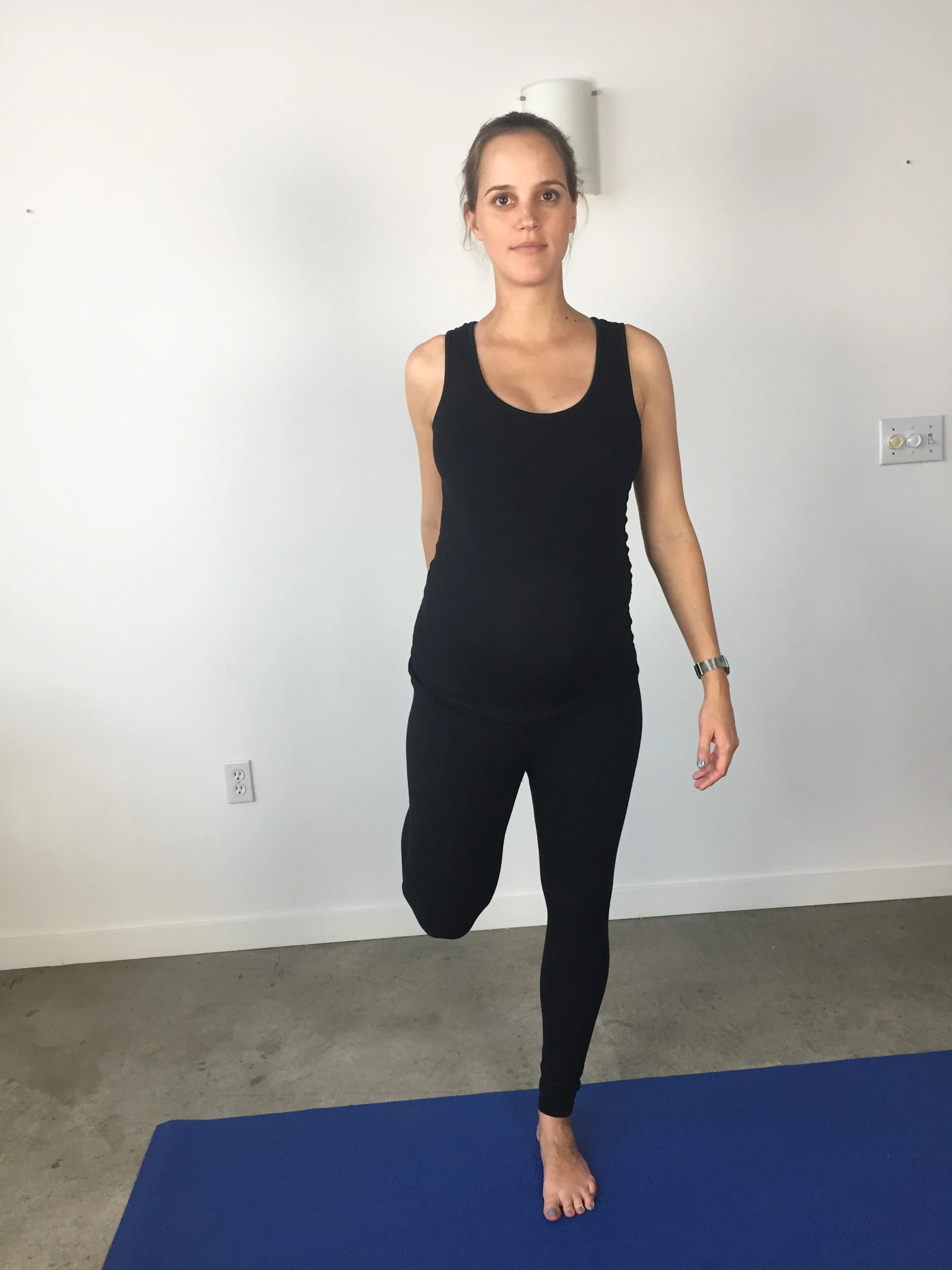 Standing quads stretch
