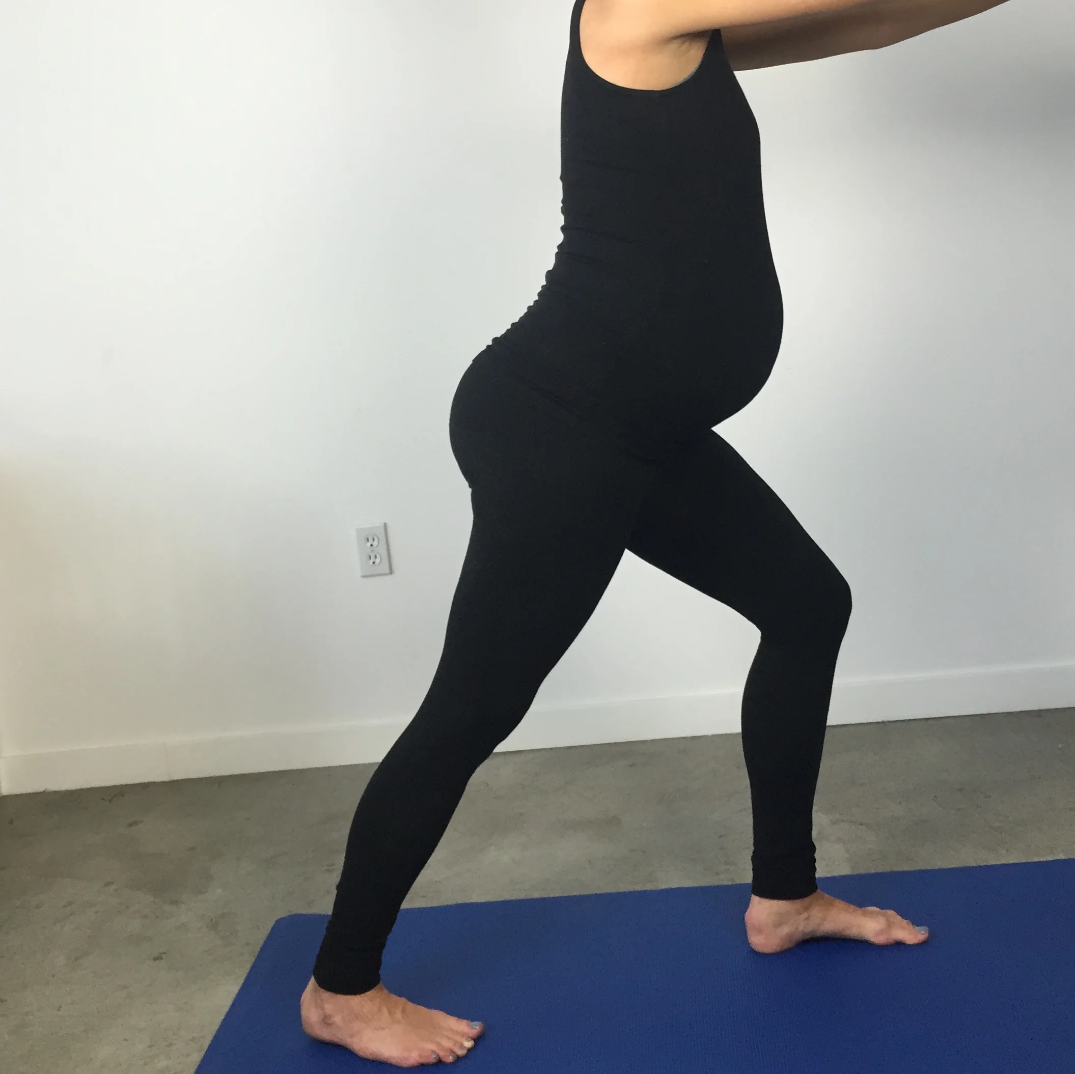 Standing calf stretch x 1