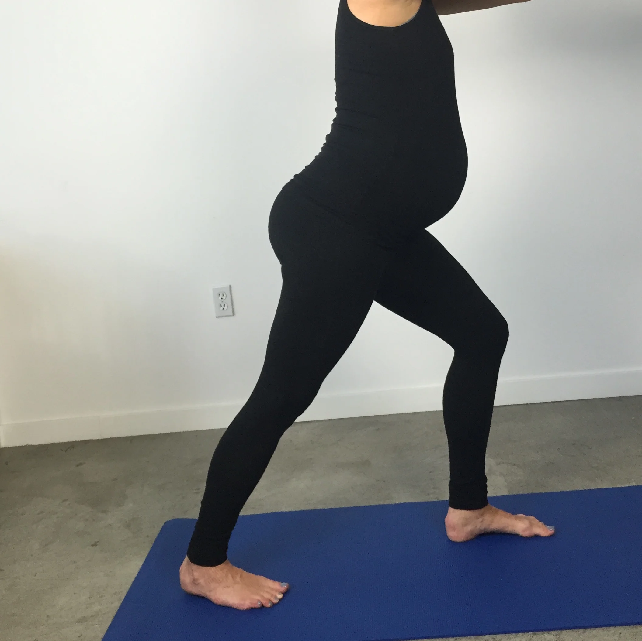 Standing calf stretch x 1