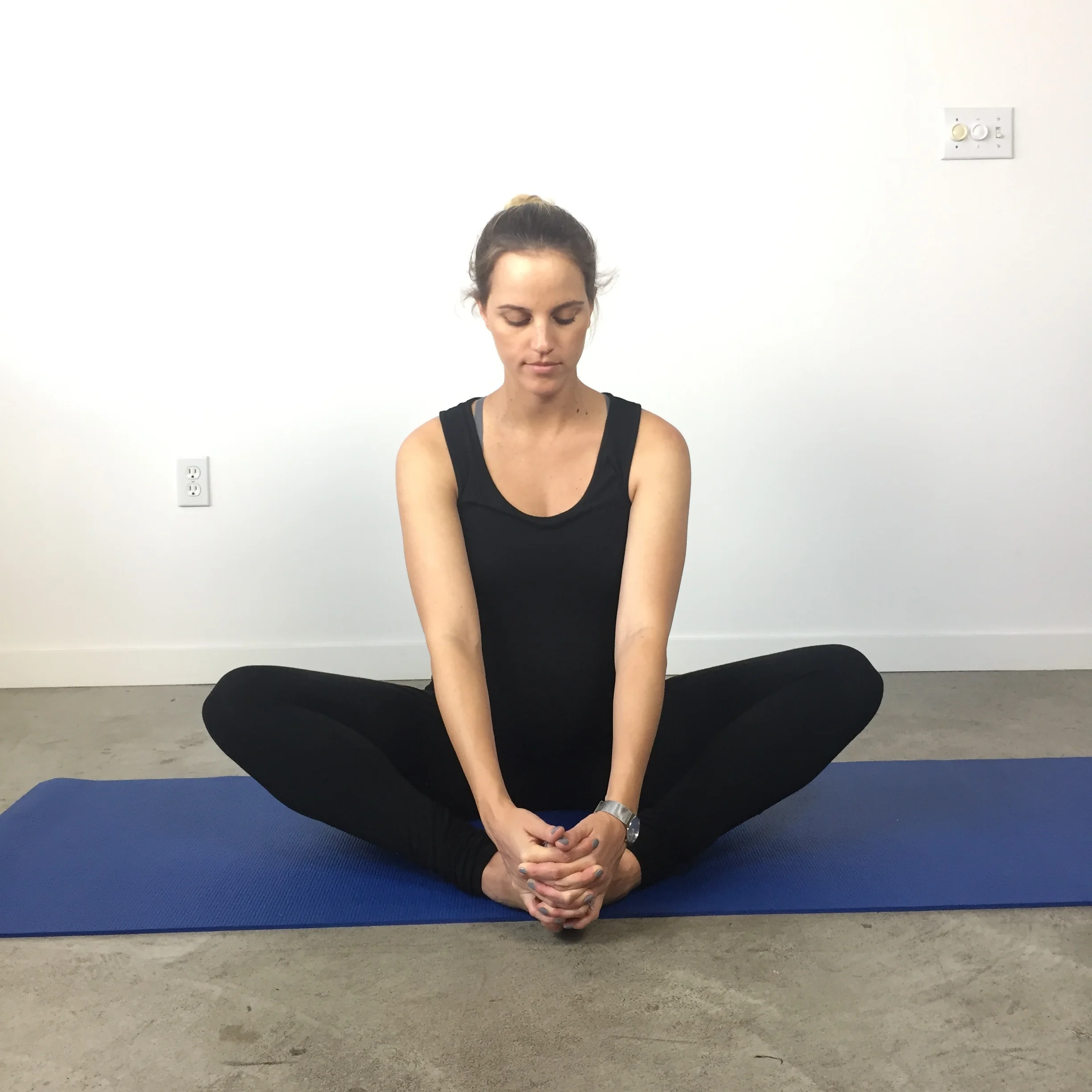Groin stretch x 1