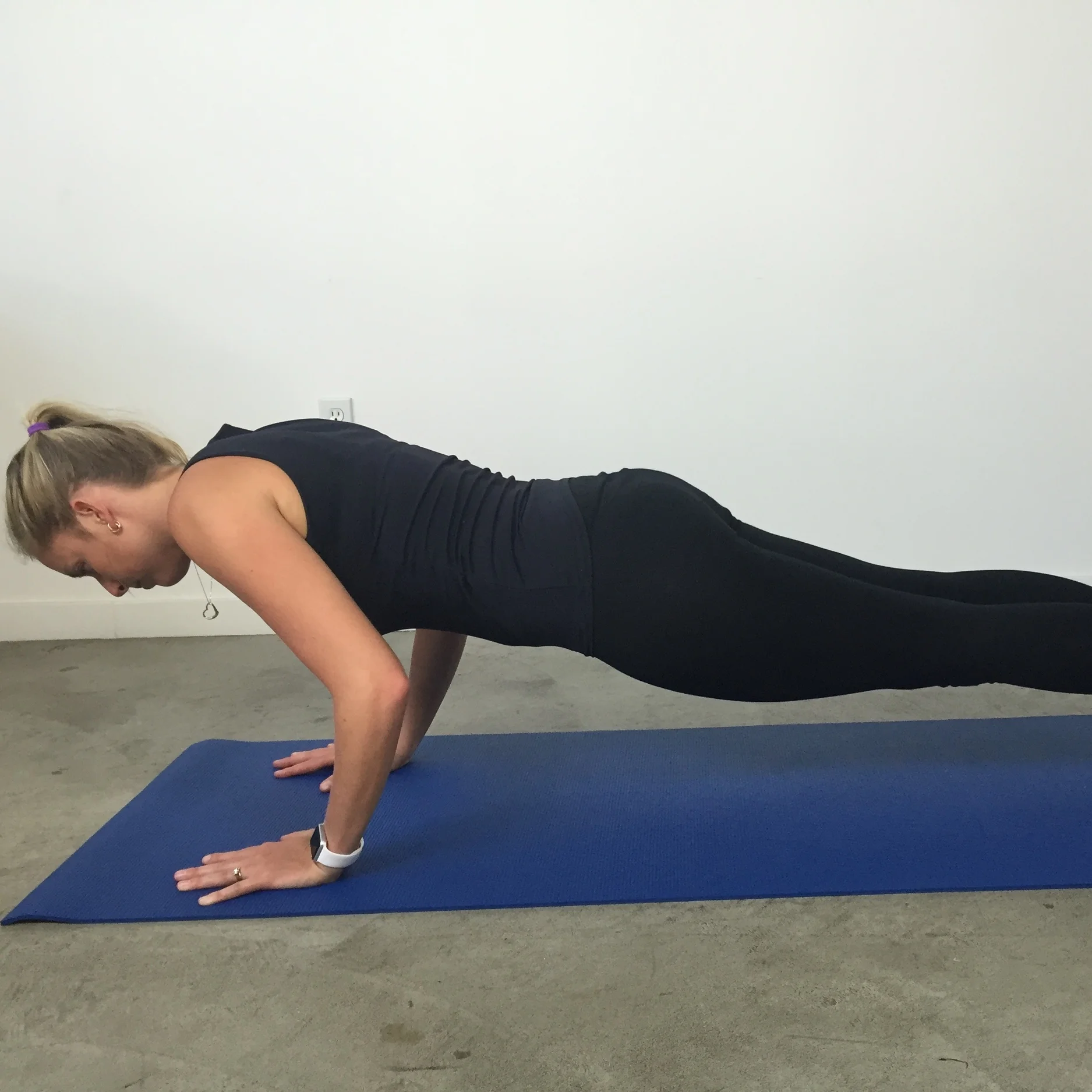 Full push up x 3