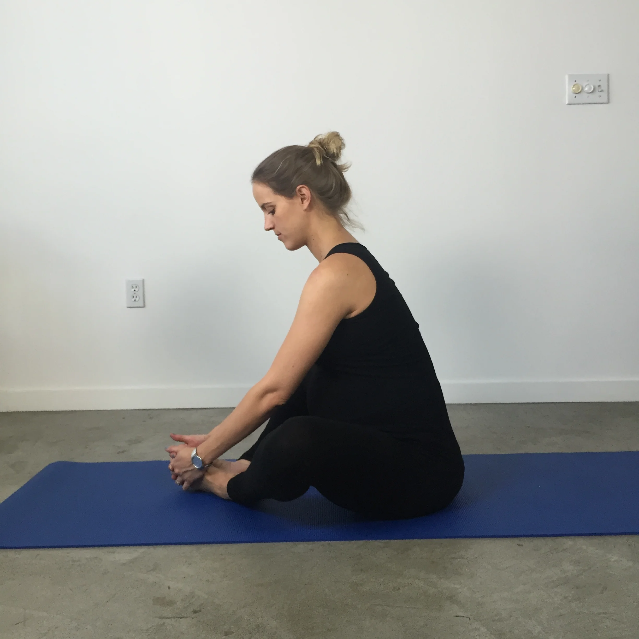 Groin stretch x 1
