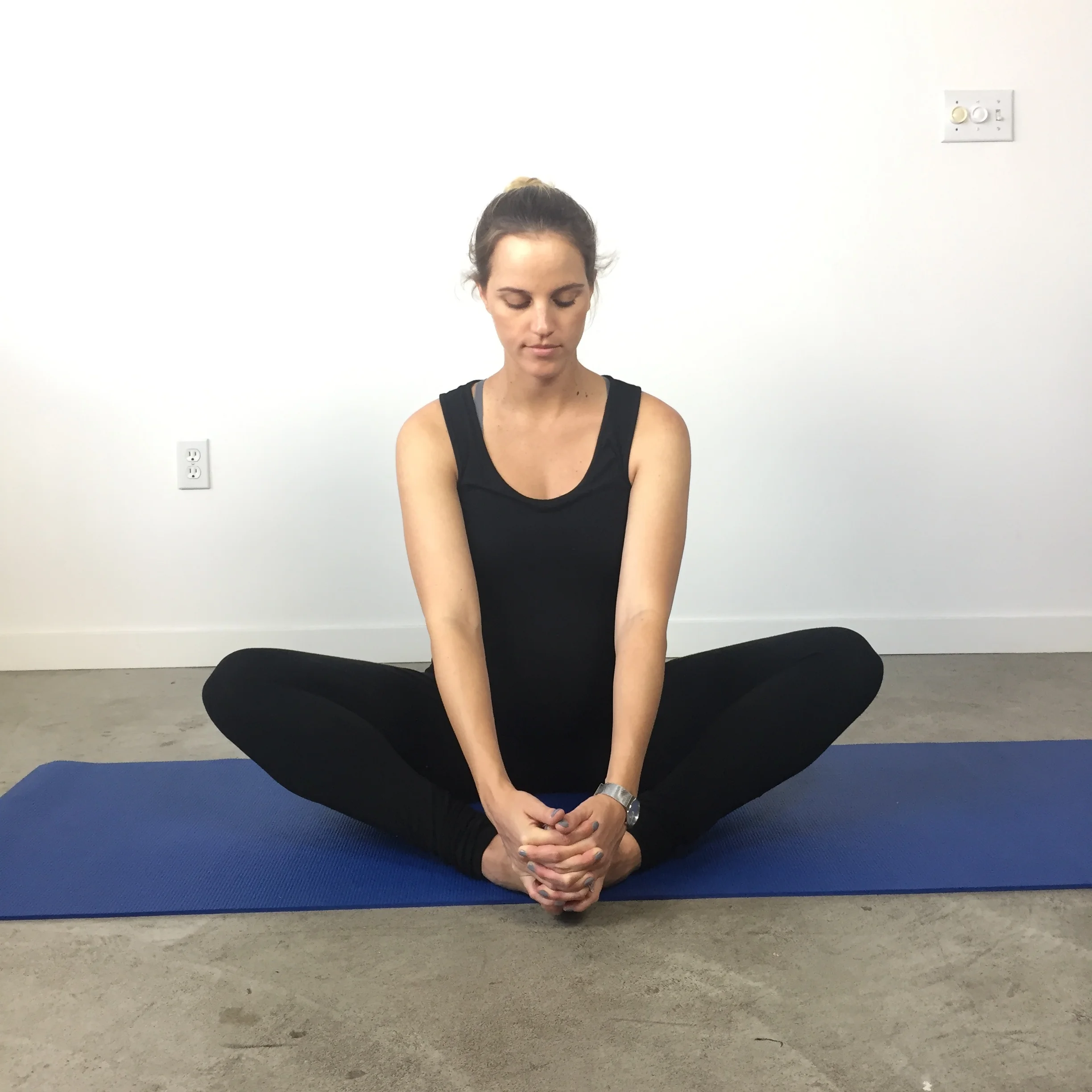 Groin stretch x 1