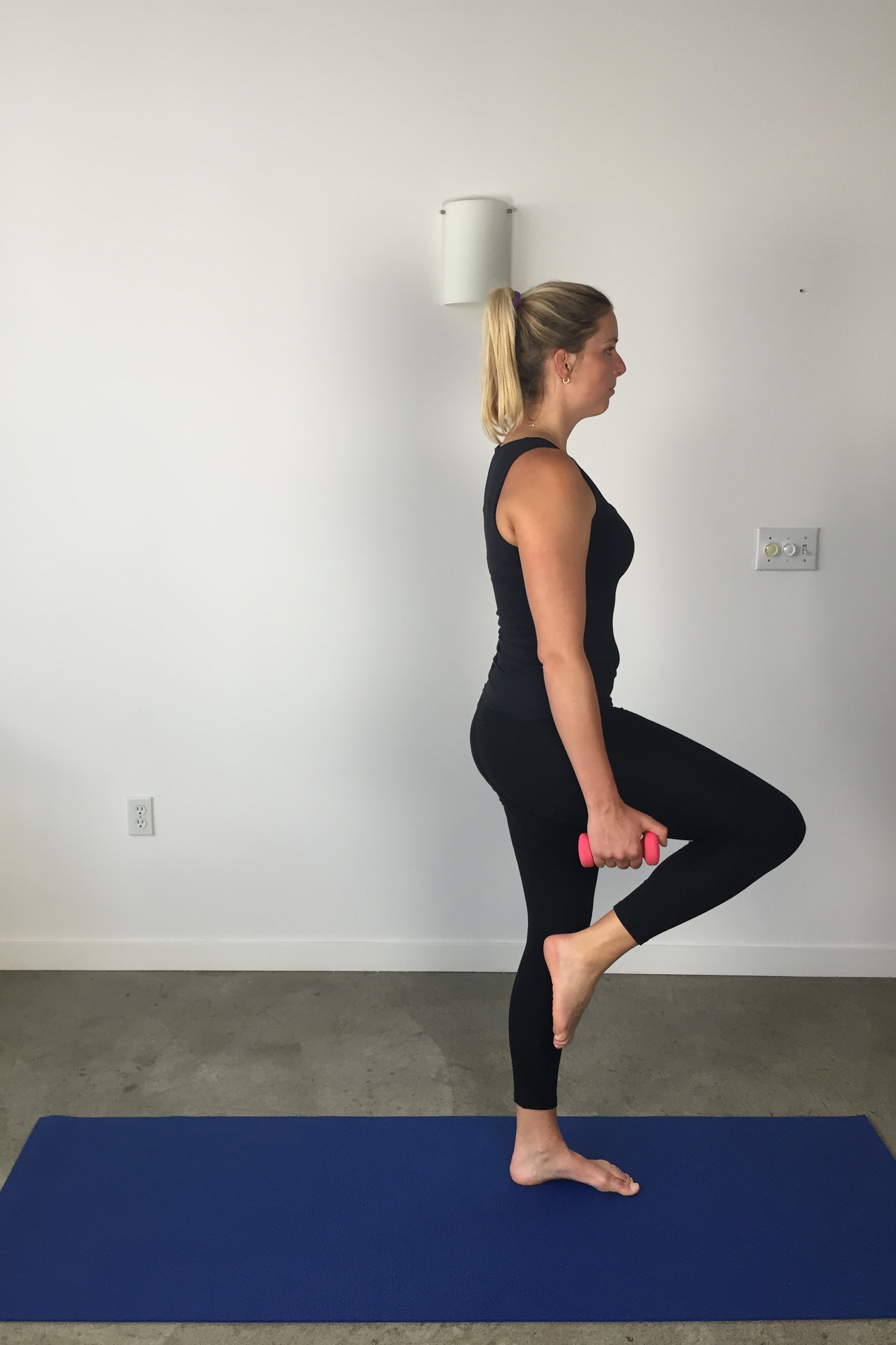 Single leg stance