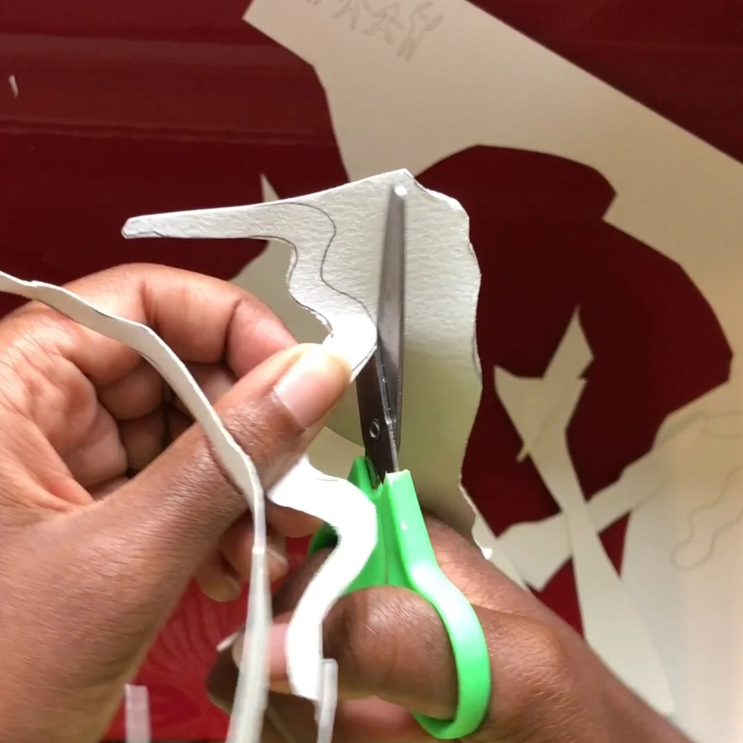 Theme &amp; Variation Cut-Out