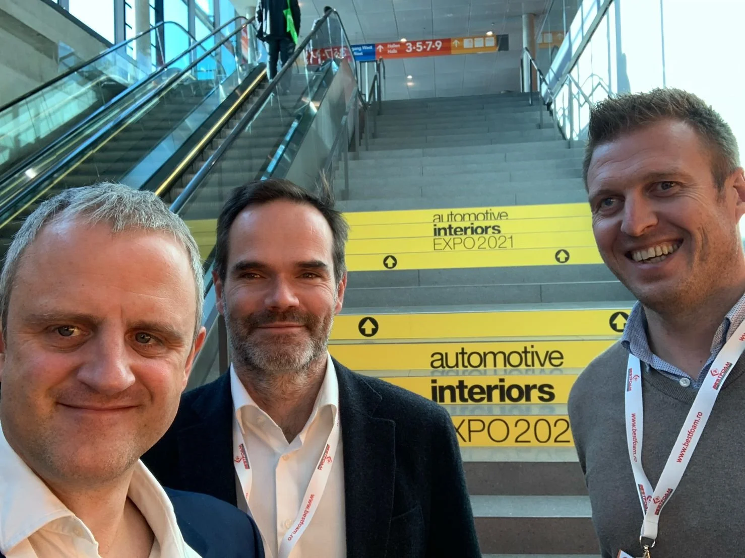 Foam Expo &amp; Automotive Interior Fair @ Stuttgart