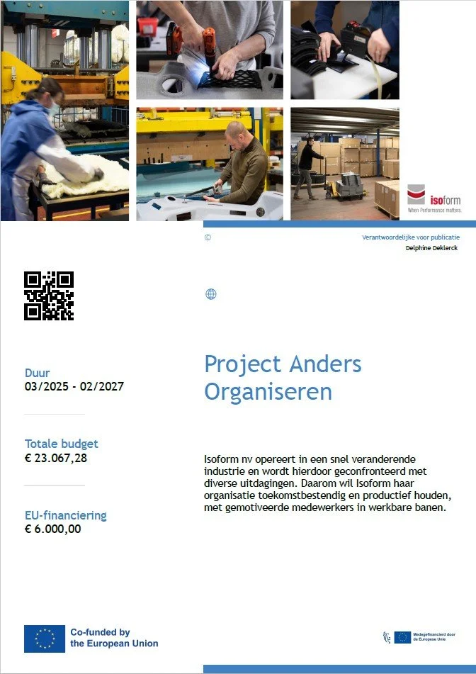 Anders Organiseren - a project co-funded by the European Union