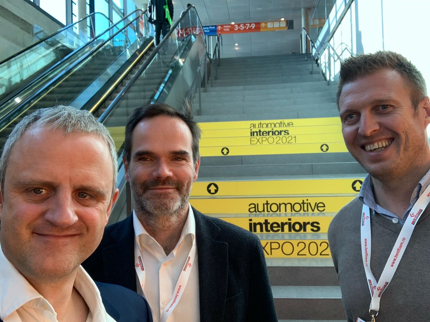 Foam Expo & Automotive Interior Fair Stuttgart — Isoform