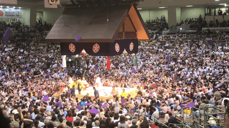 July 2019 - Sumo Tournament