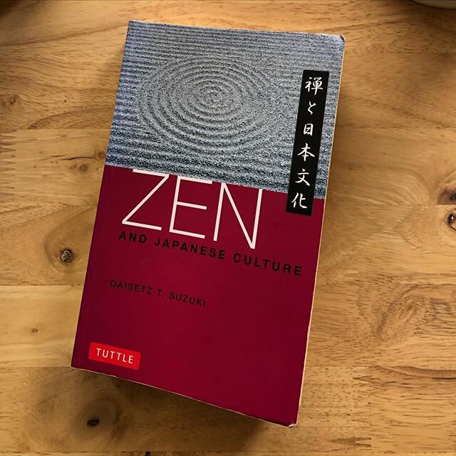 This book has been on my shelf since I bought it at the DT Suzuki Museum in Kanazawa. I was always intimidated to start it because of its length, but thanks to Corona, I found time and for that I am so grateful. Another very impactful work written du