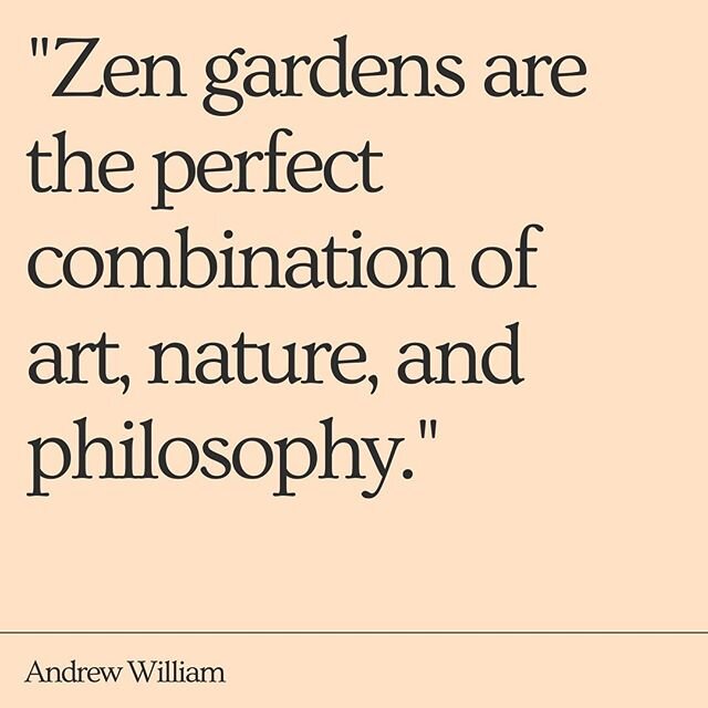 This month we spoke to Andrew William of @an_design_kyoto about his experiences in the &lsquo;Masterpieces of Kyoto,&rsquo; the Zen Gardens. Listen to the full interview from the link in our bio ▶️. #zen #zengarden #kyoto #japan #travel