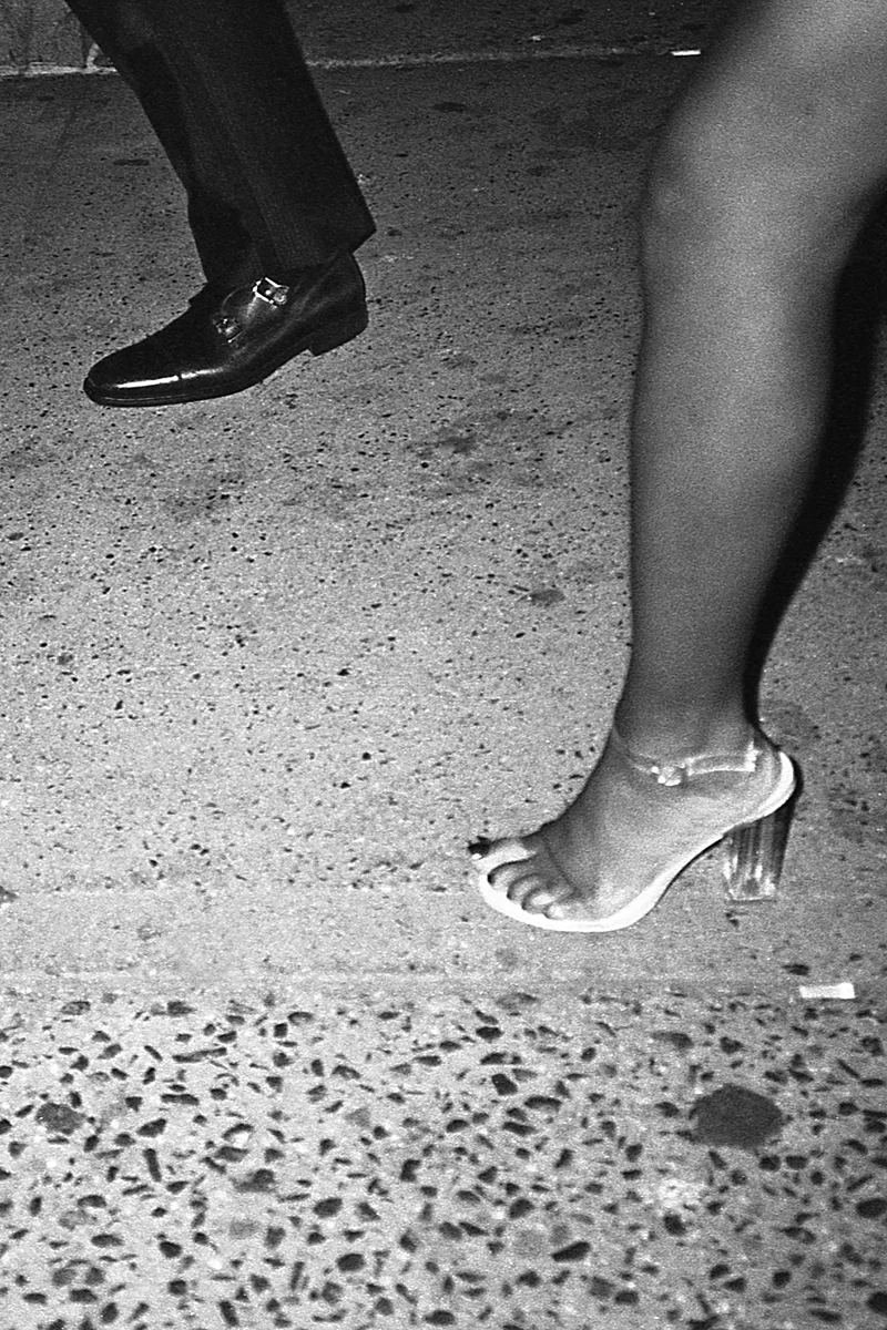 Mark Beckenbach, "just trying to get a leg up like a pin up spread," $500