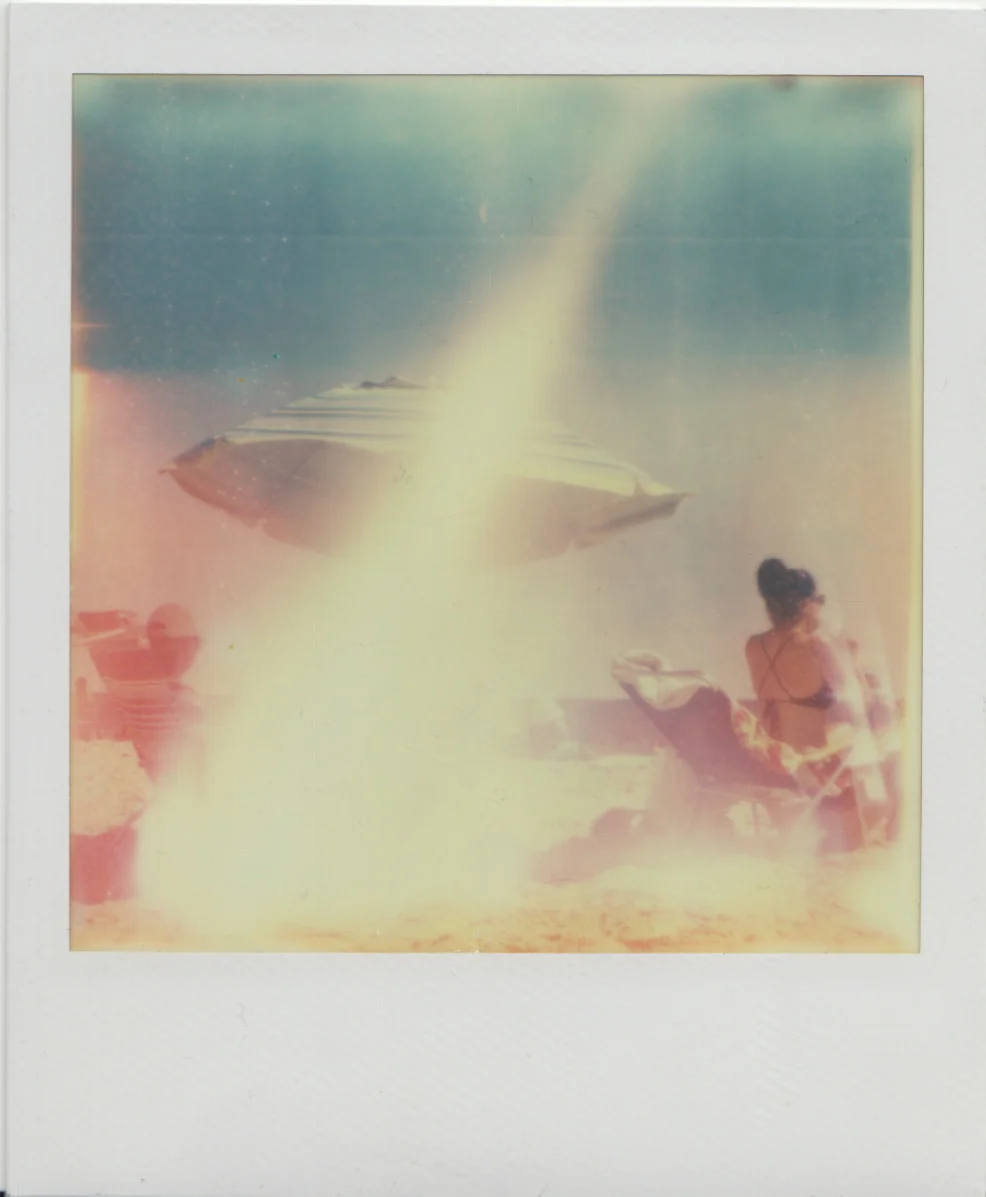 Lisa Boccini, UFO on the Beach, $300