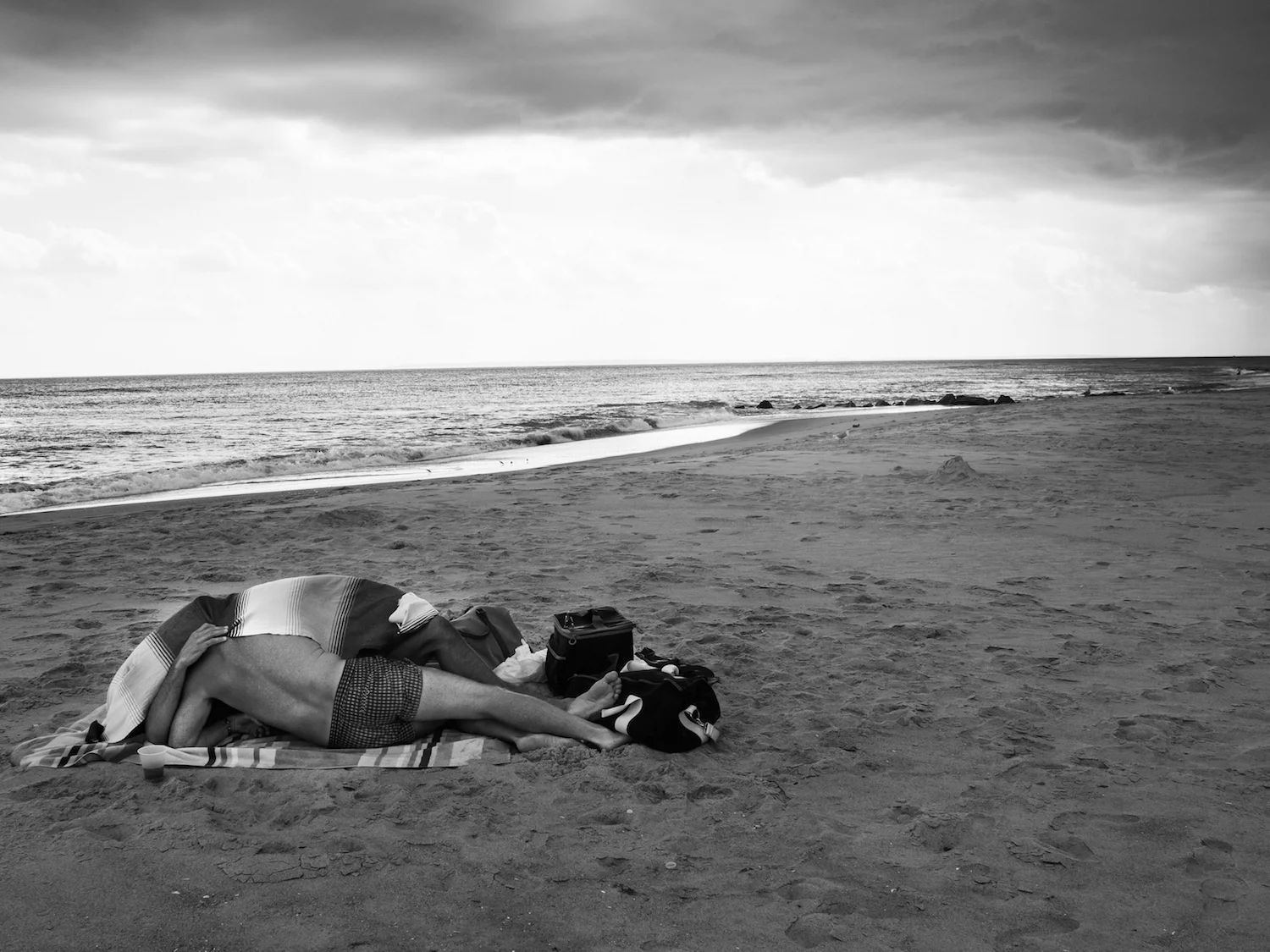 Erica Reade, Beach Lovers: Sultry Storm, $400