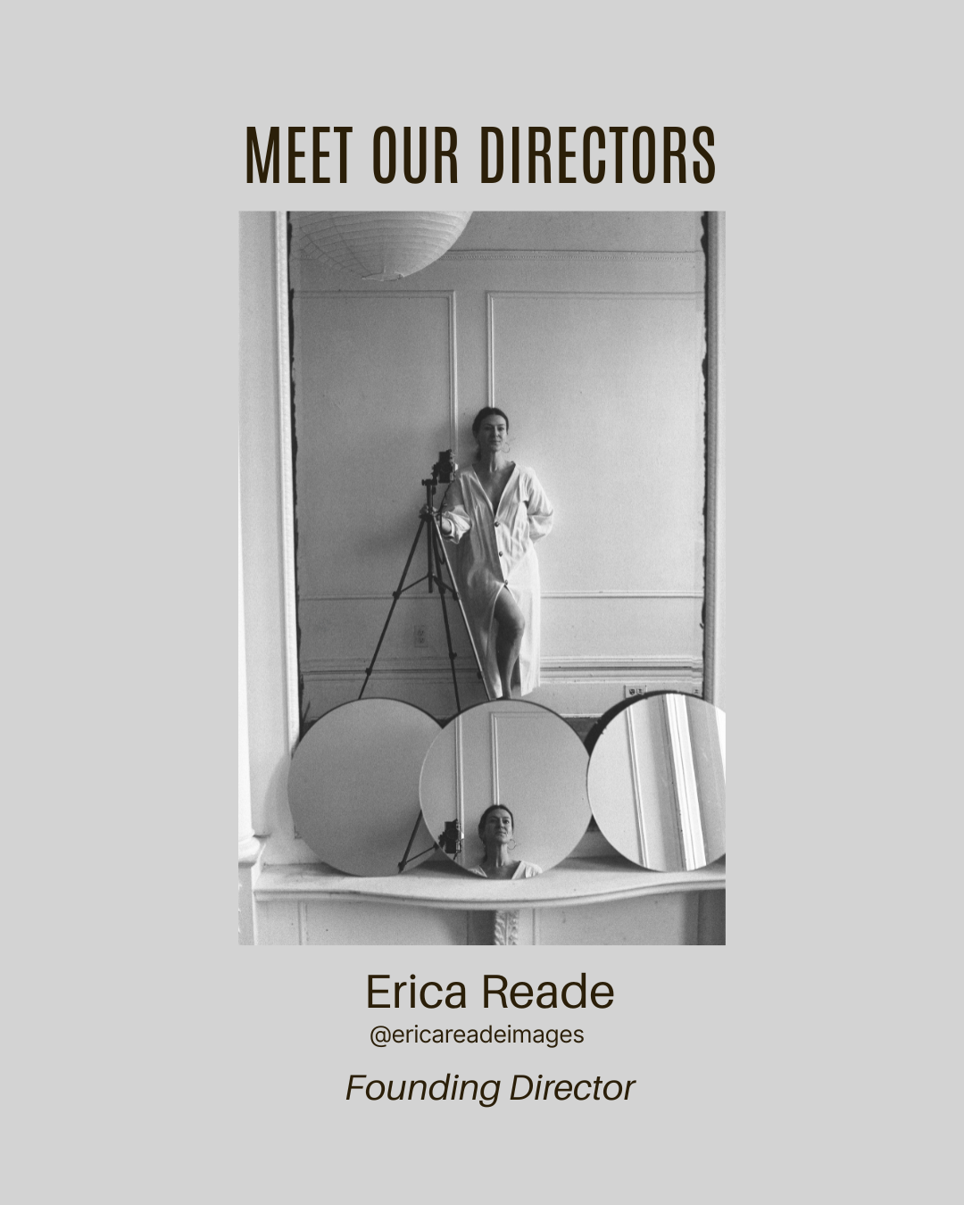 Member Spotlight: Erica Reade, Founding Director