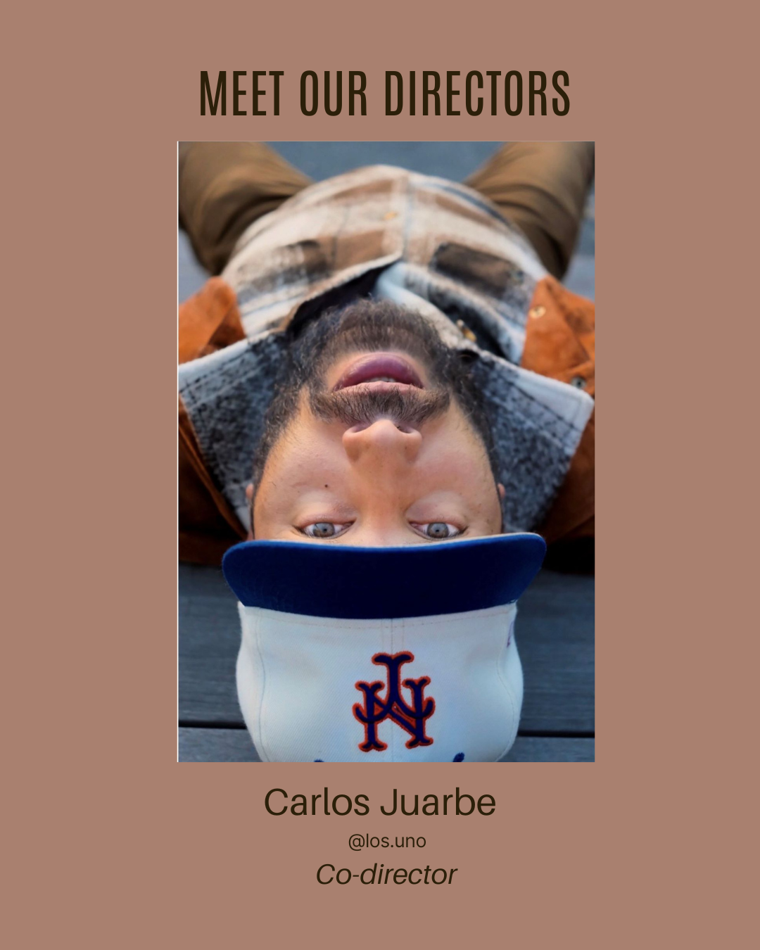 Member Spotlight: Carlos Juarbe, Co-Director