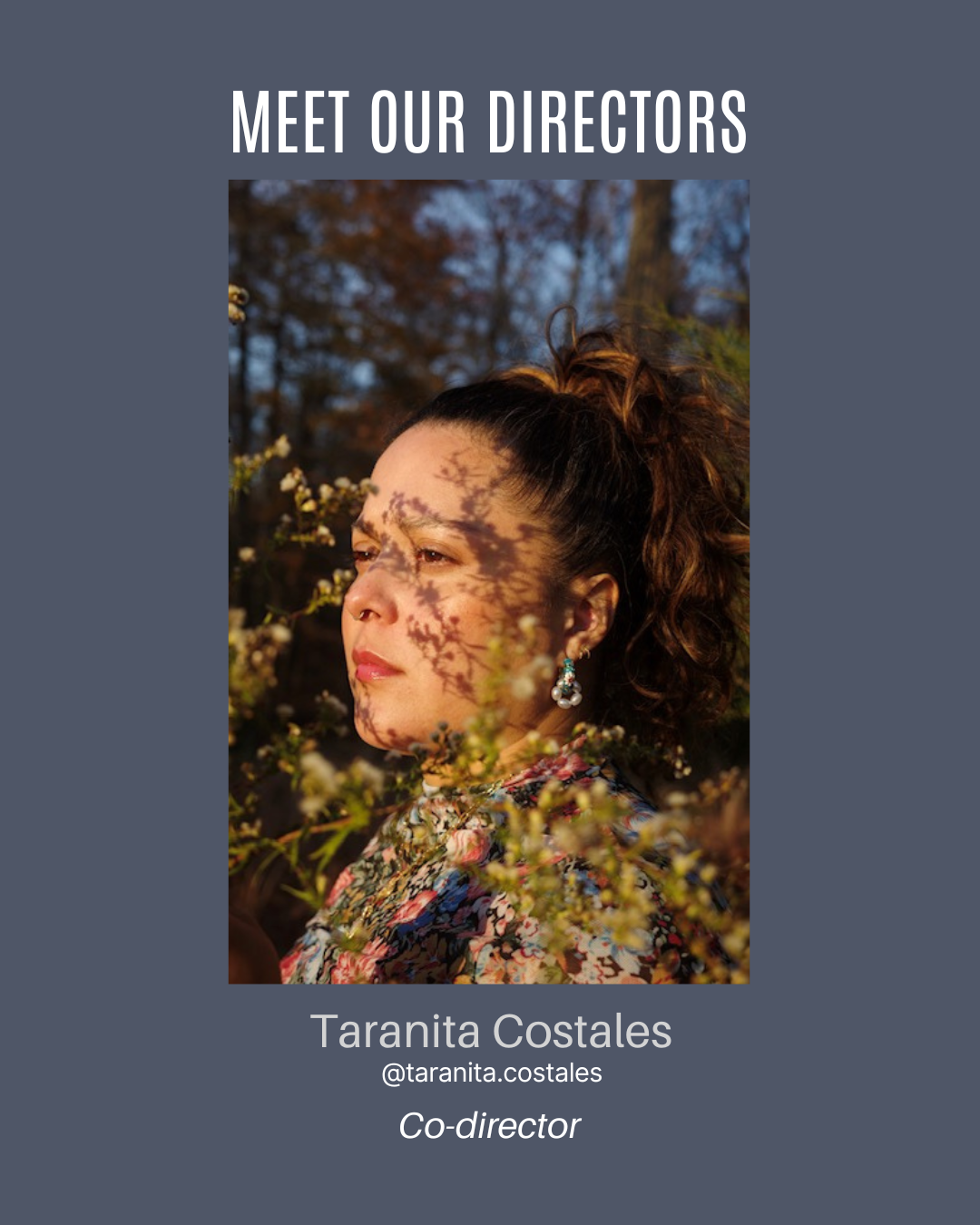 Member Spotlight: Taranita Costales, Co-Director